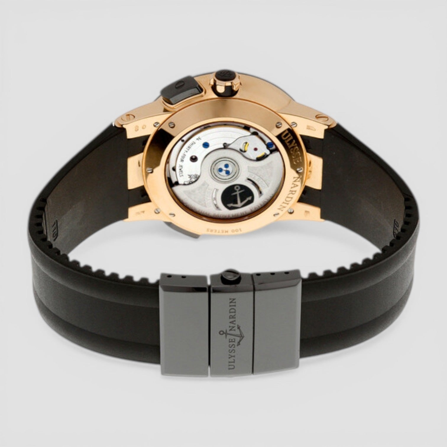 El Toro Perpetual Calendar Black Dial Men's Watch