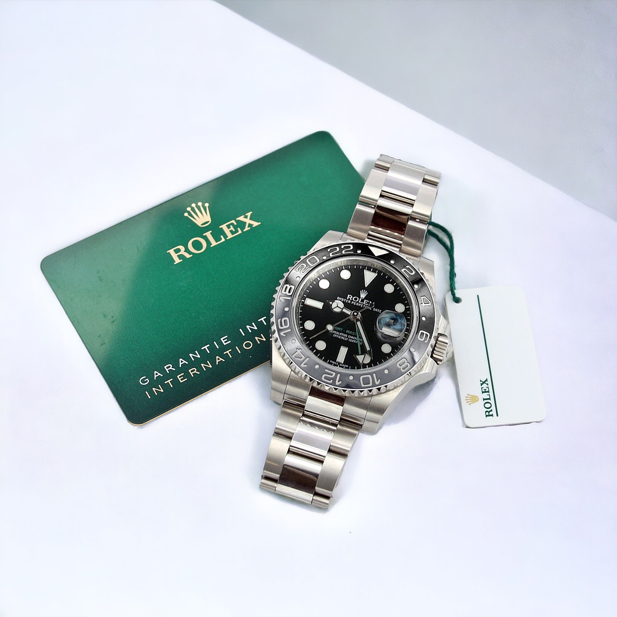 GMT-Master II Oyster - Full Set - "Bruce Wayne" GMT