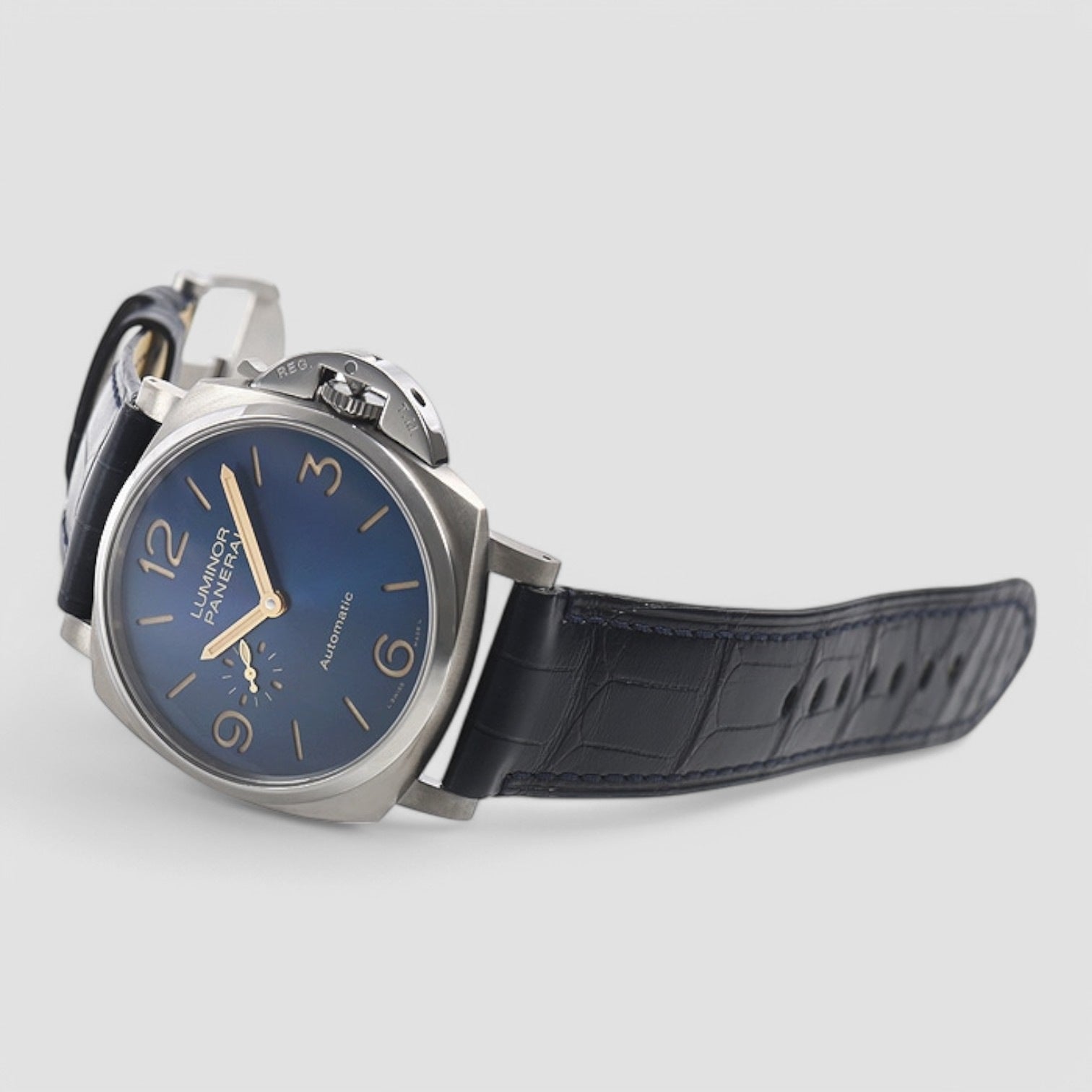 Luminor Automatic Blue Dial Men's Watch