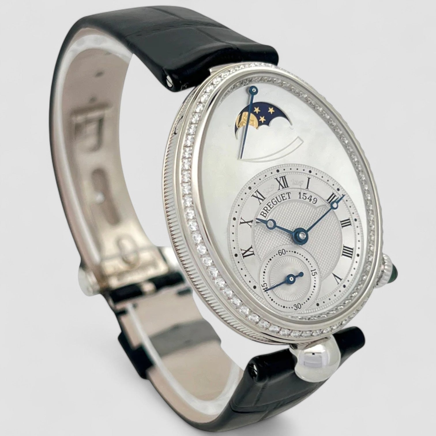 Reine De Naples Automatic Diamond Ladies Watch