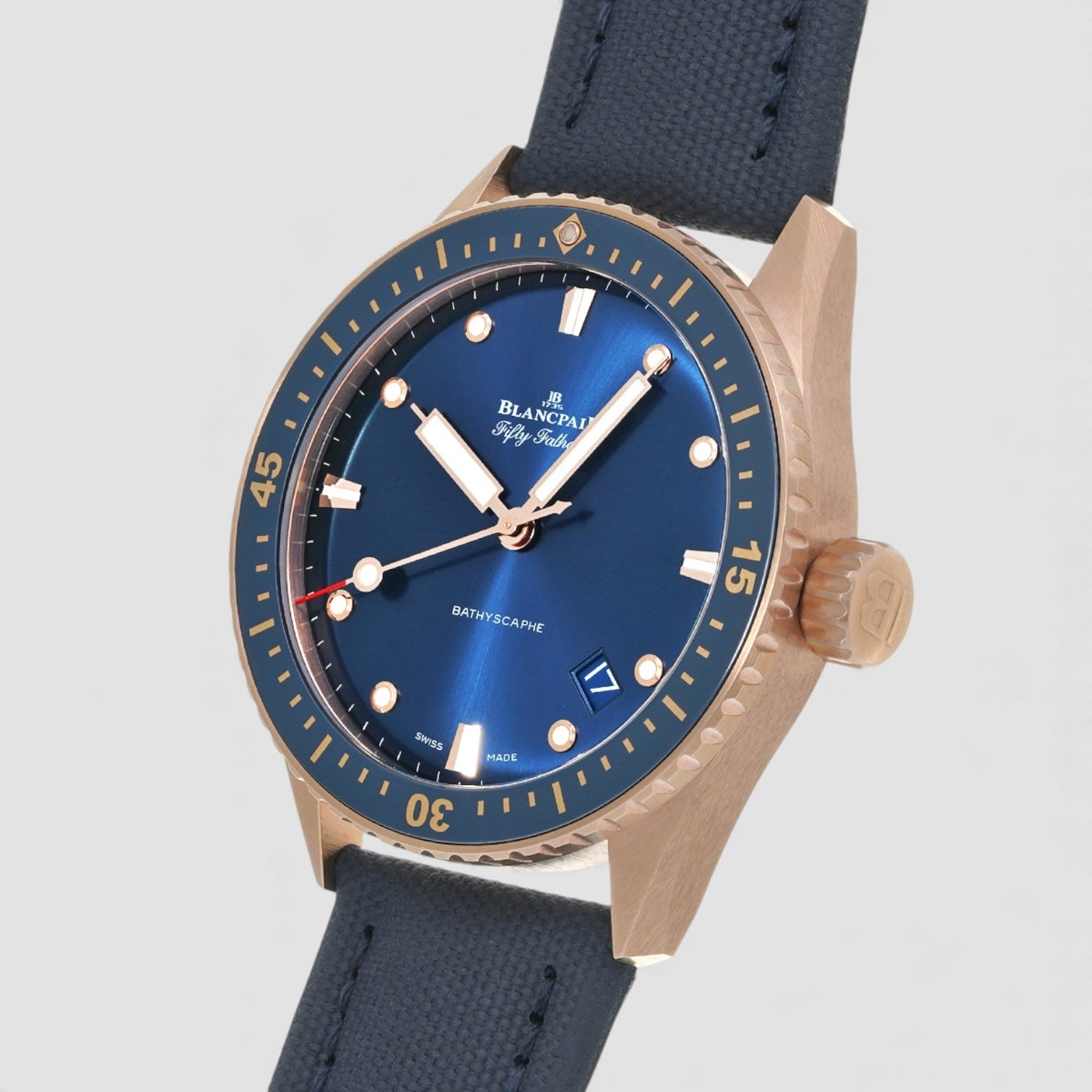 Fifty Fathoms Bathyscaphe Automatic