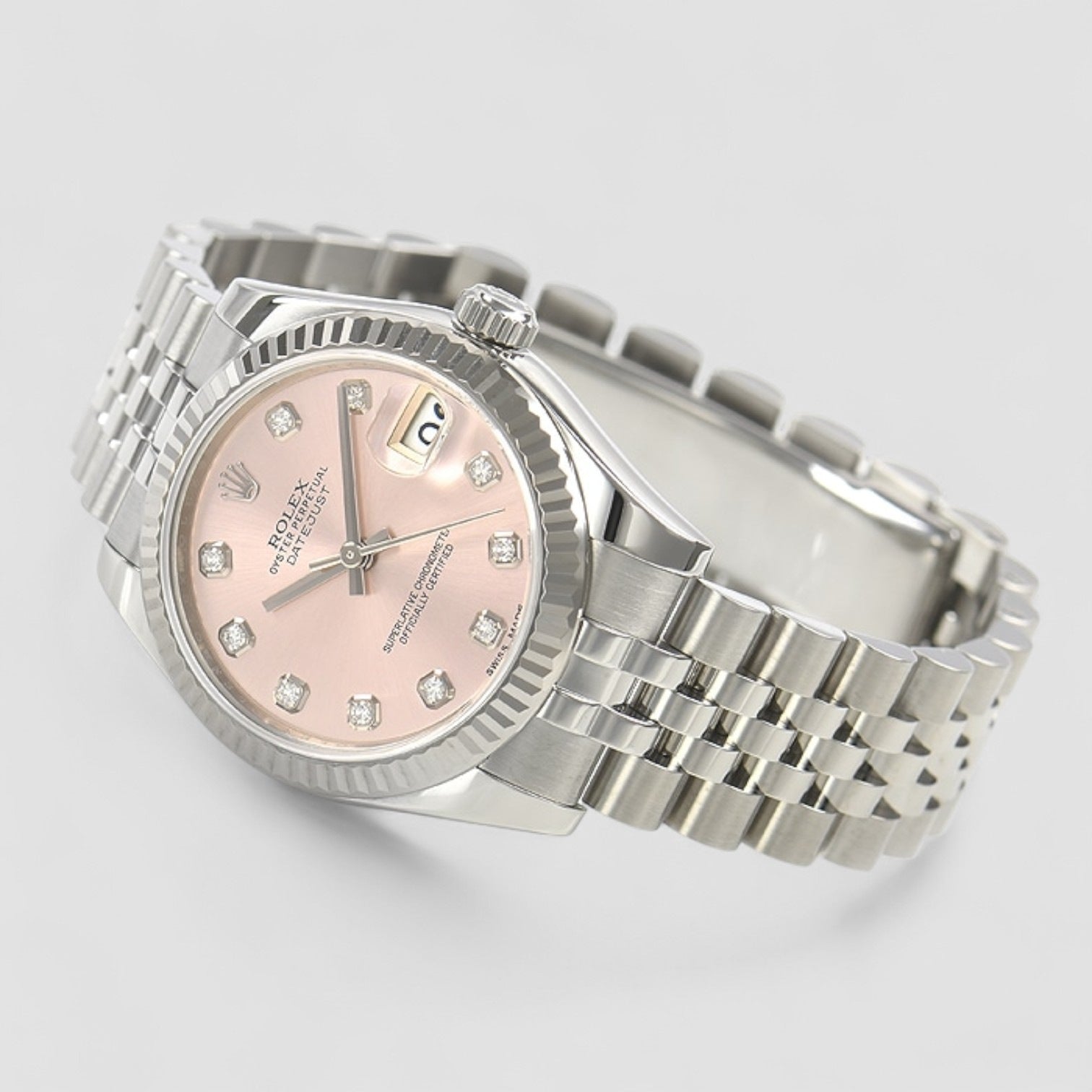 Datejust 31 Pink Dial