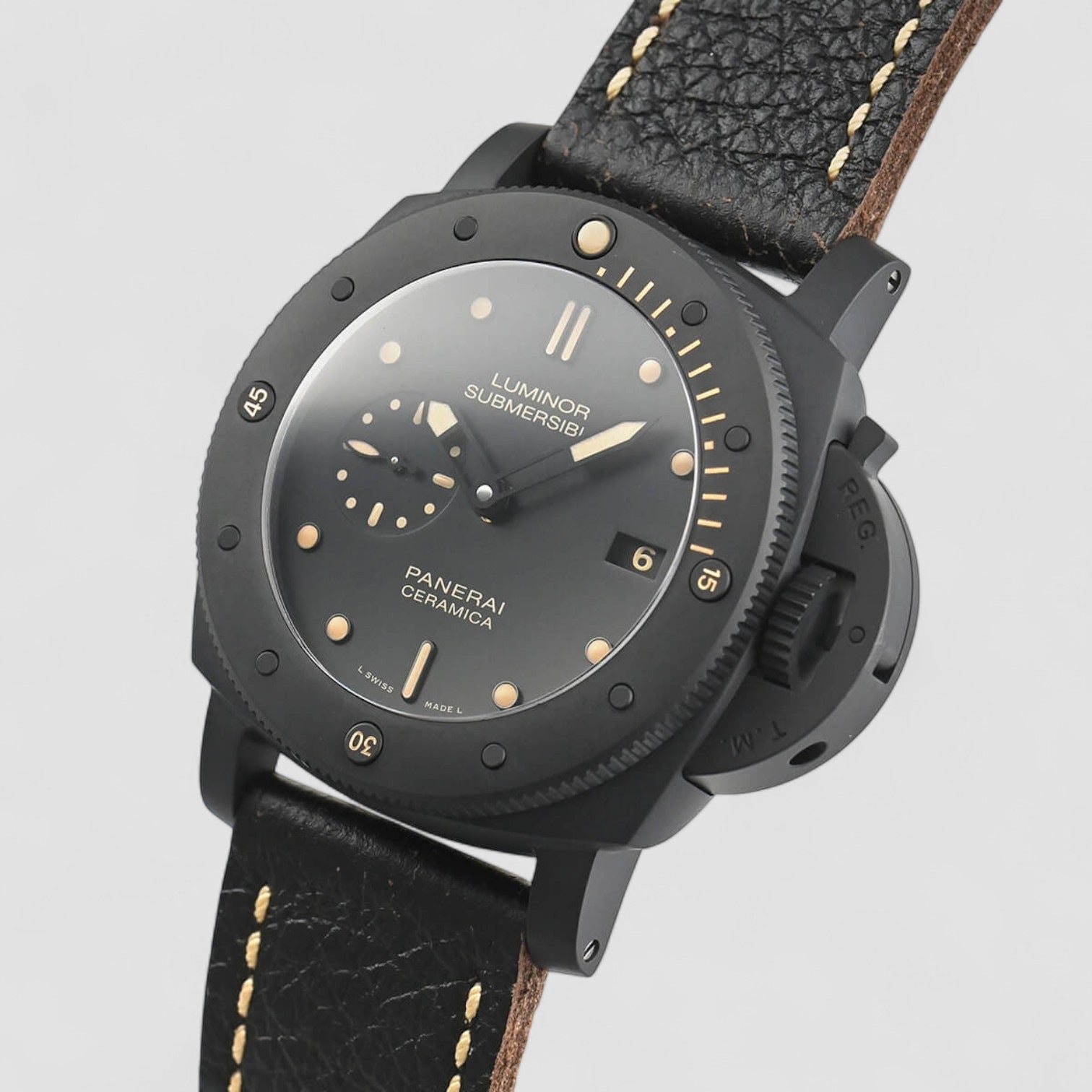 Luminor Submersible 1950 Ceramic 3 Day