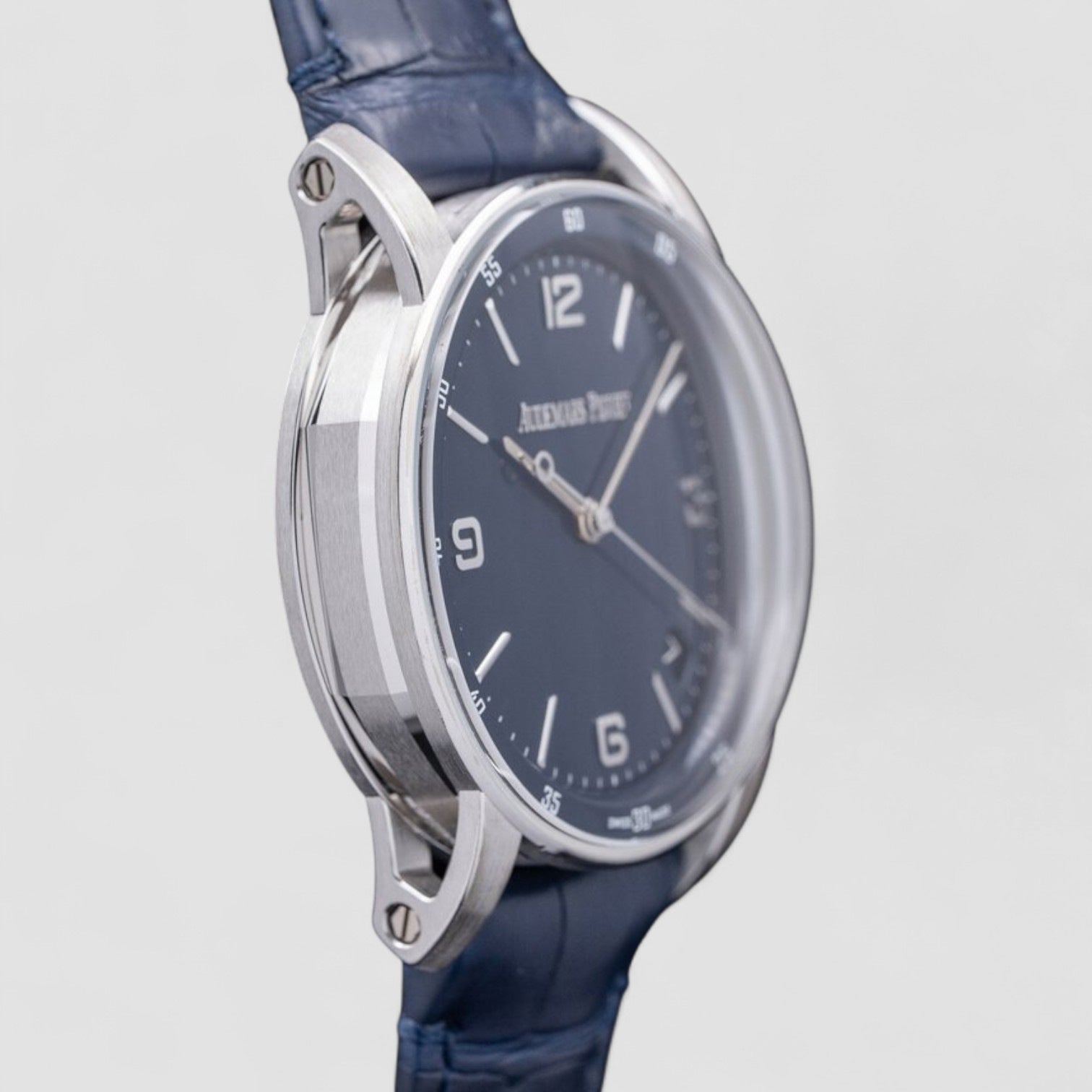 Code 11.59 Automatic 18K White Gold Blue Dial