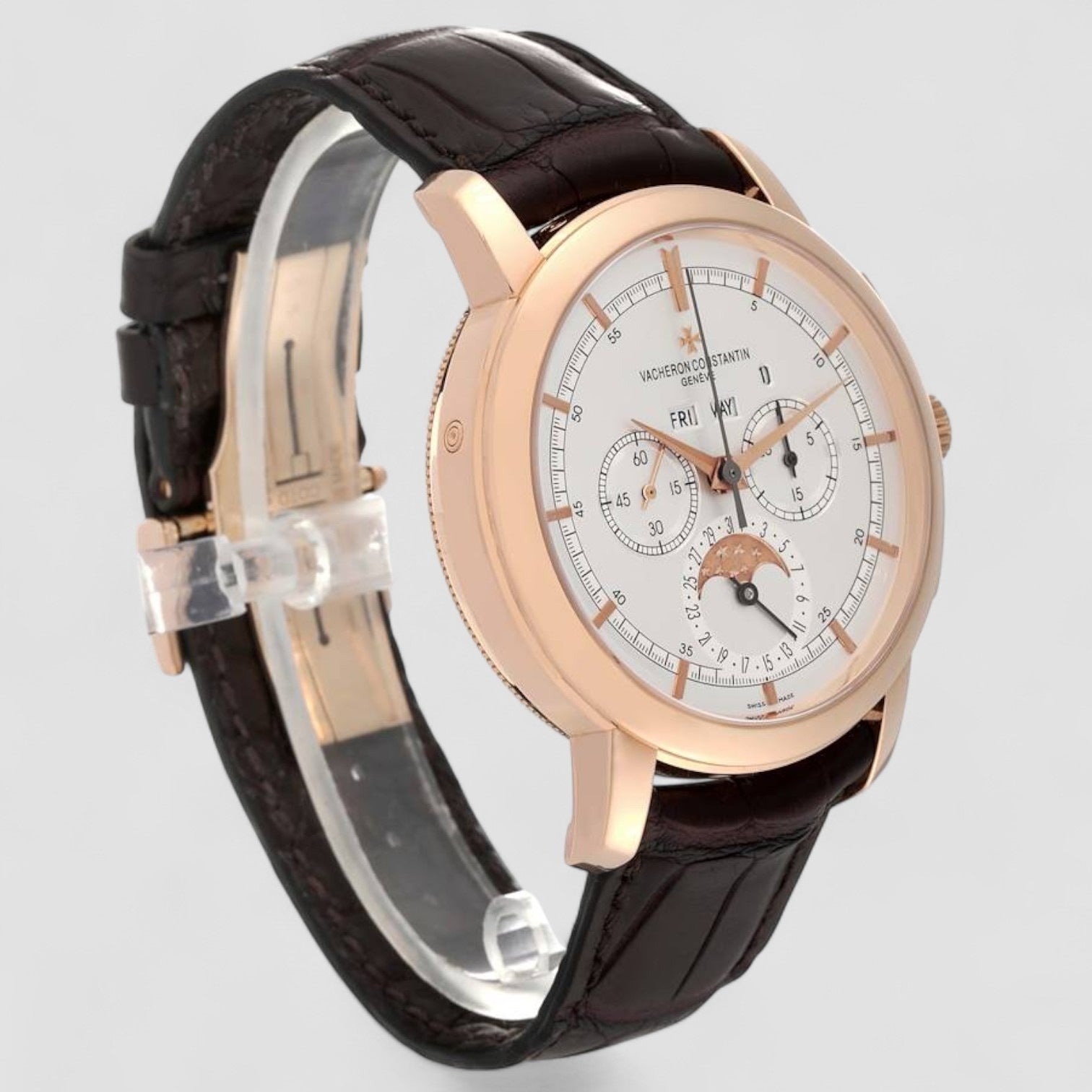 Traditionnelle Perpetual Calendar Chronograph Rose Gold 43MM