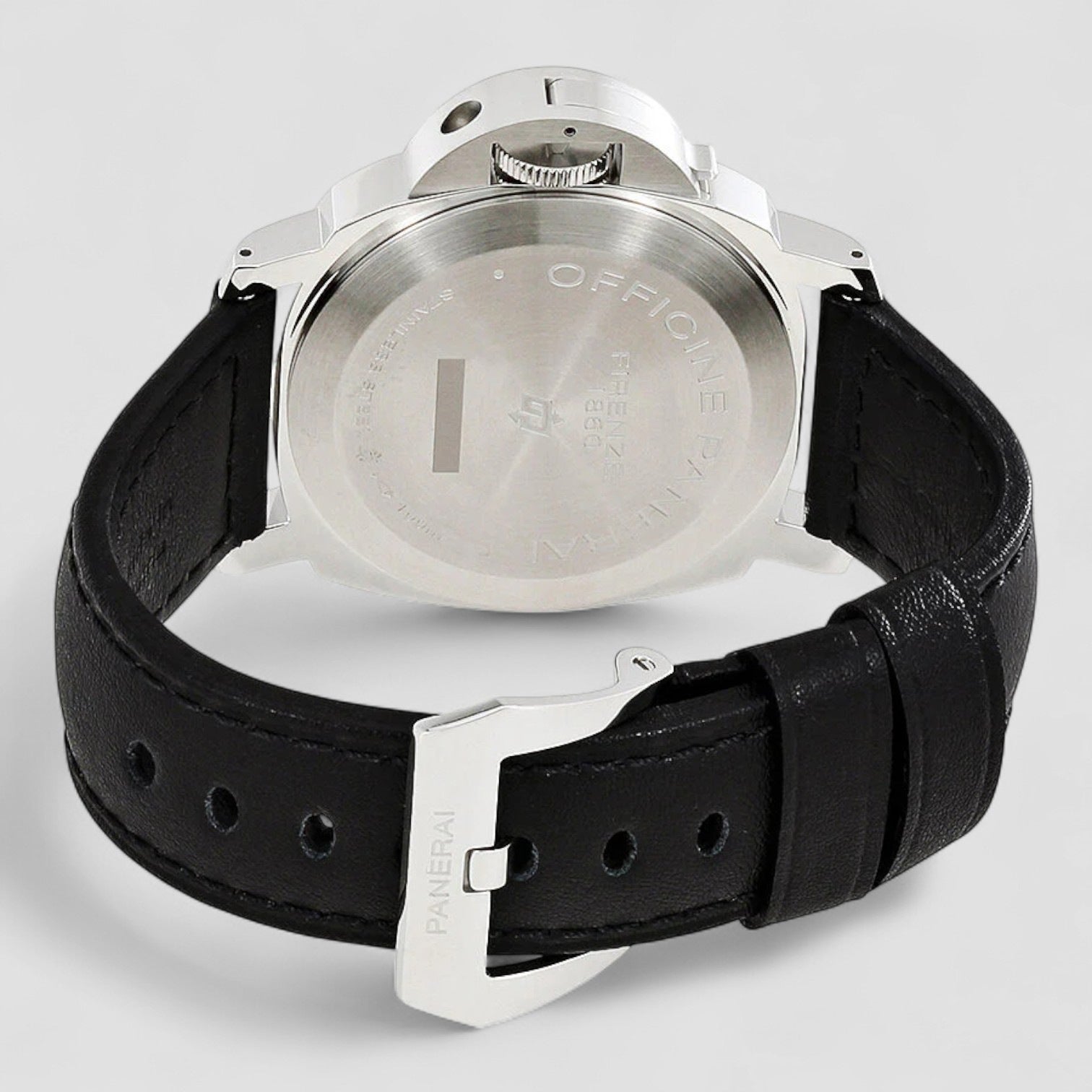 Luminor Base Logo 3 Days Acciaio 44mm