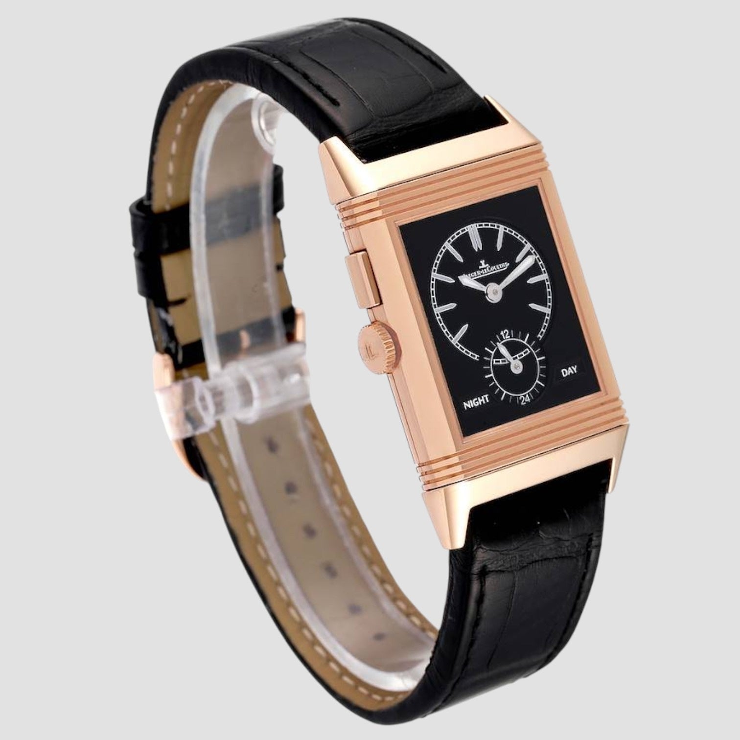 Grande Reverso Duoface Rose Gold Watch