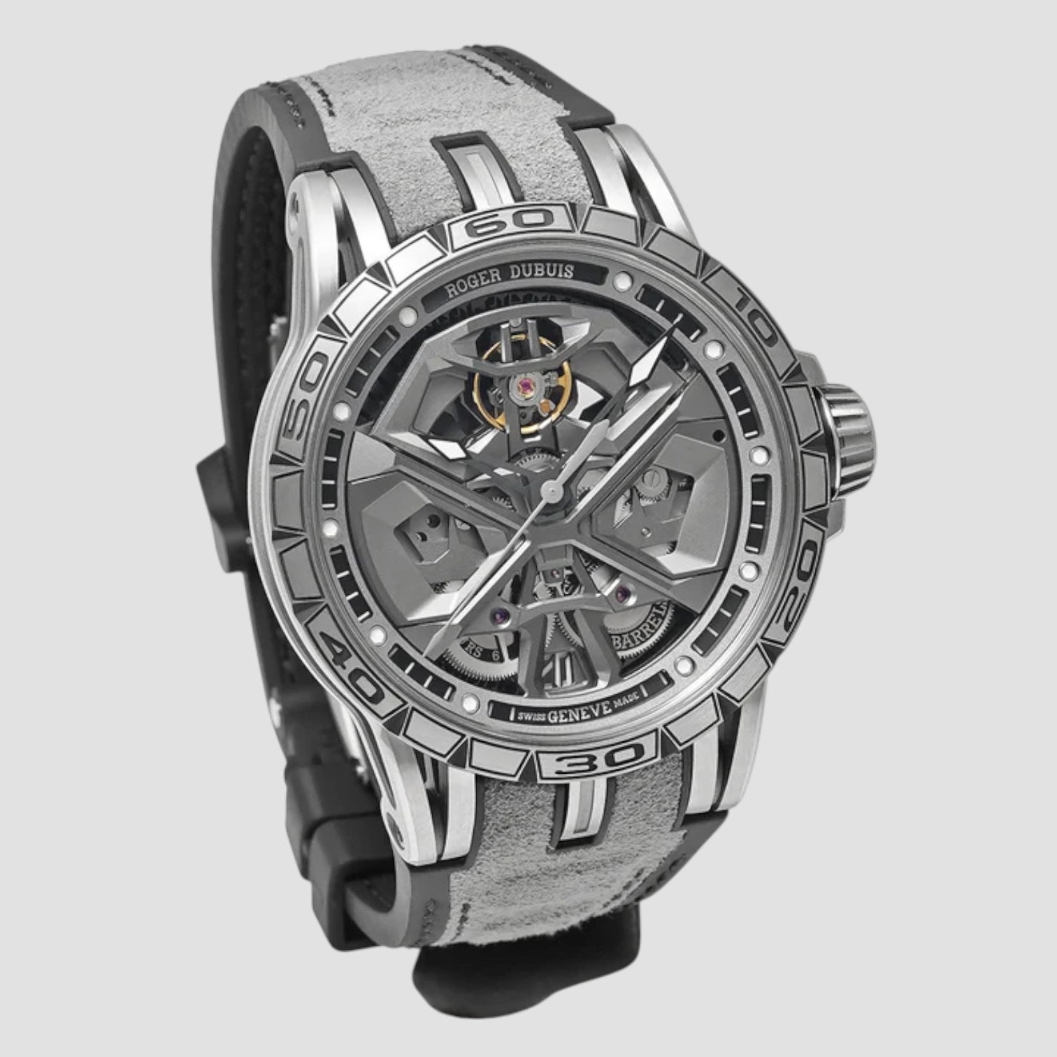 Excalibur Spider Huracán Titanium