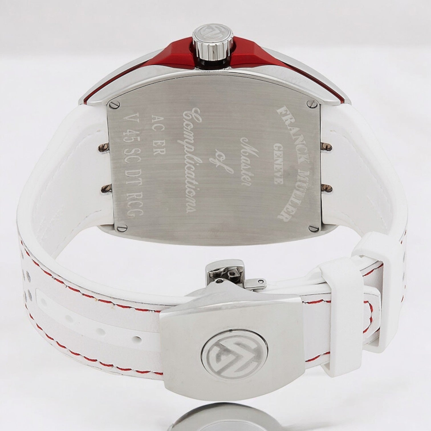 Vanguard Racing Automatic Red - White Dial