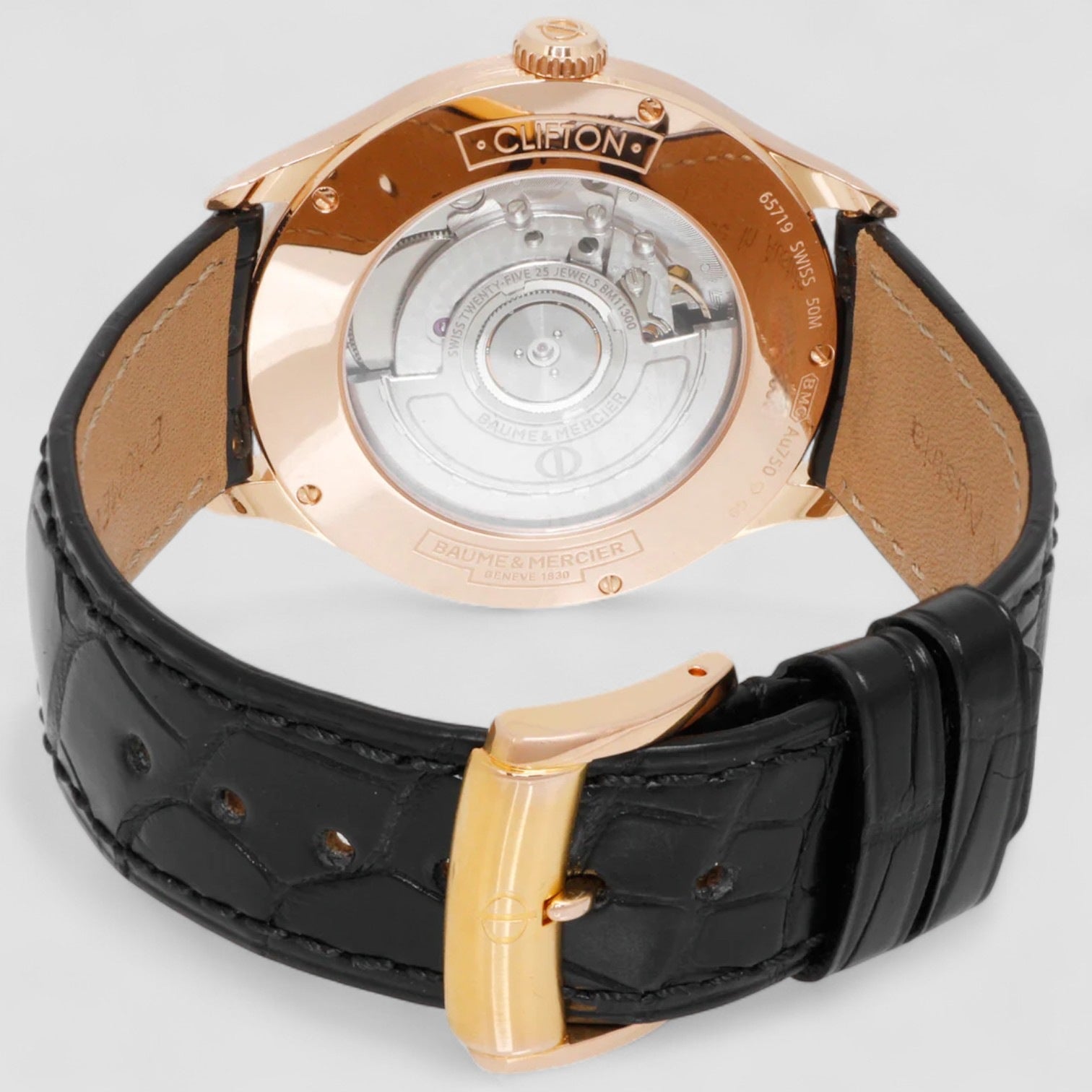 18K Rose Gold Clifton Automatic 39mm