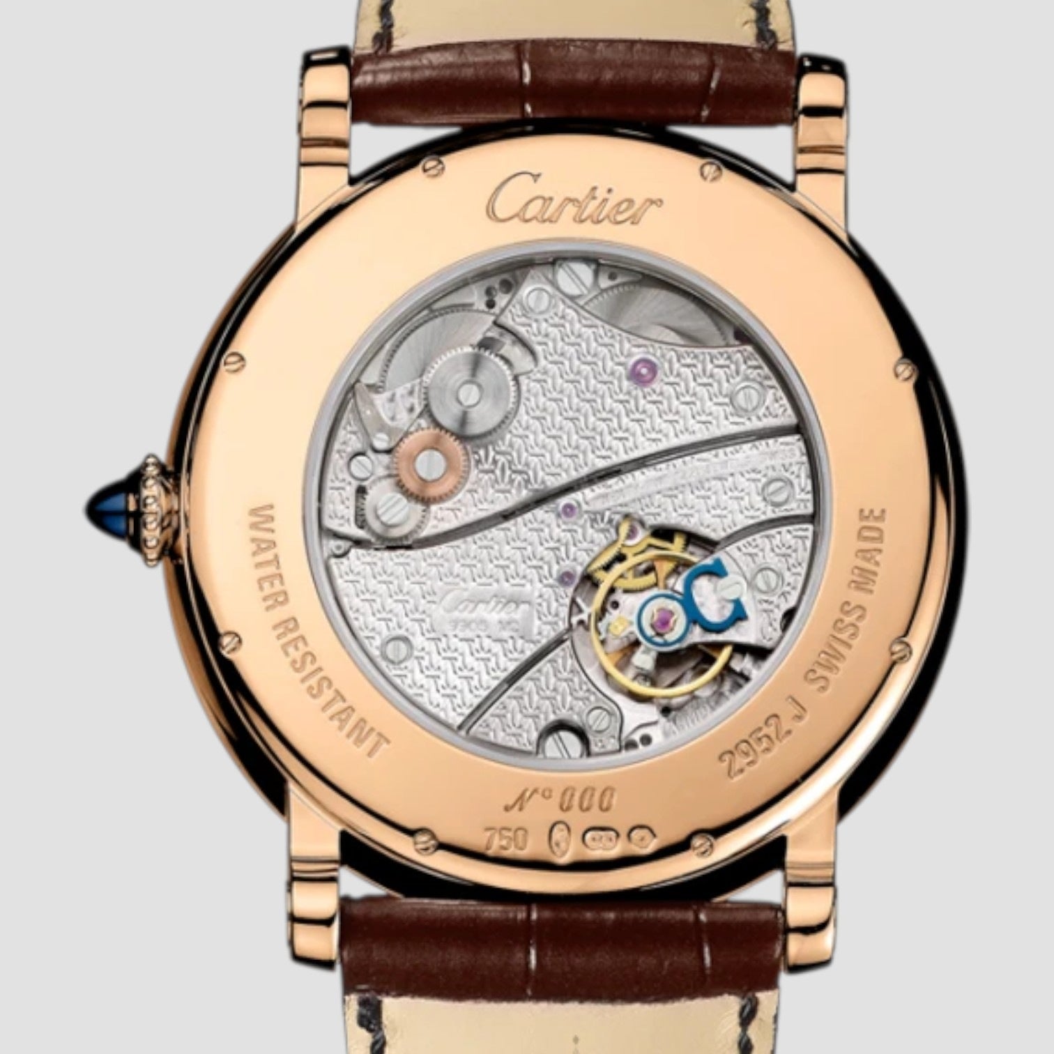 ROTONDE DE CARTIER JUMPING HOURS MEN'S WATCH