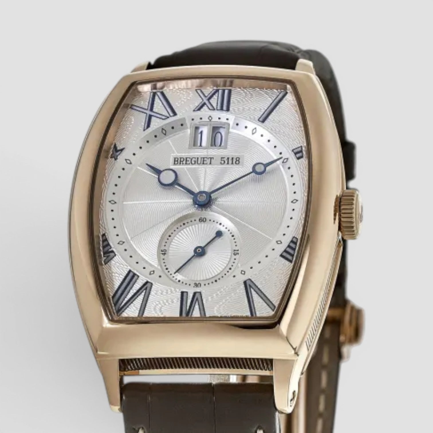 Heritage Big Date Automatic Rose Gold Men's Watch 42mm