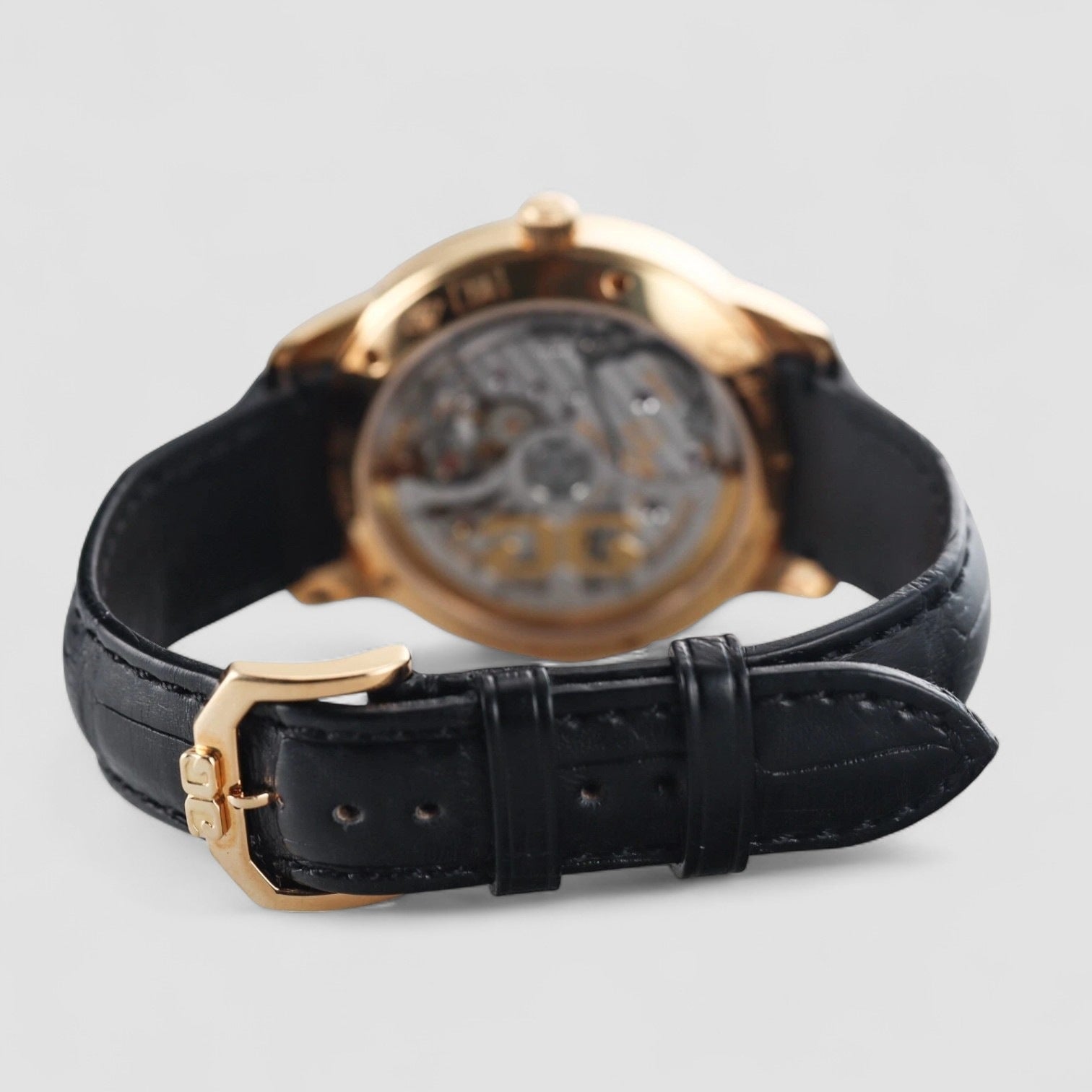 Senator Meissen Porcelain Dial 18K Rse Gold