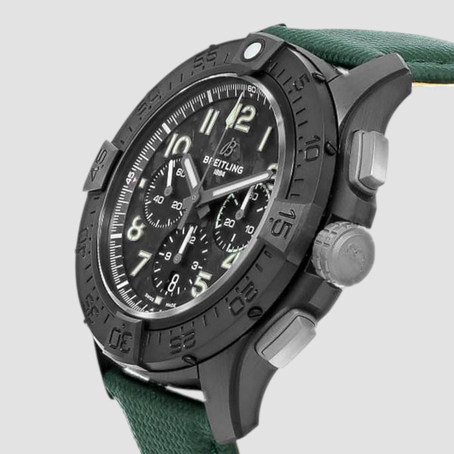 Super Avenger B01 Chronograph 46 Night Mission