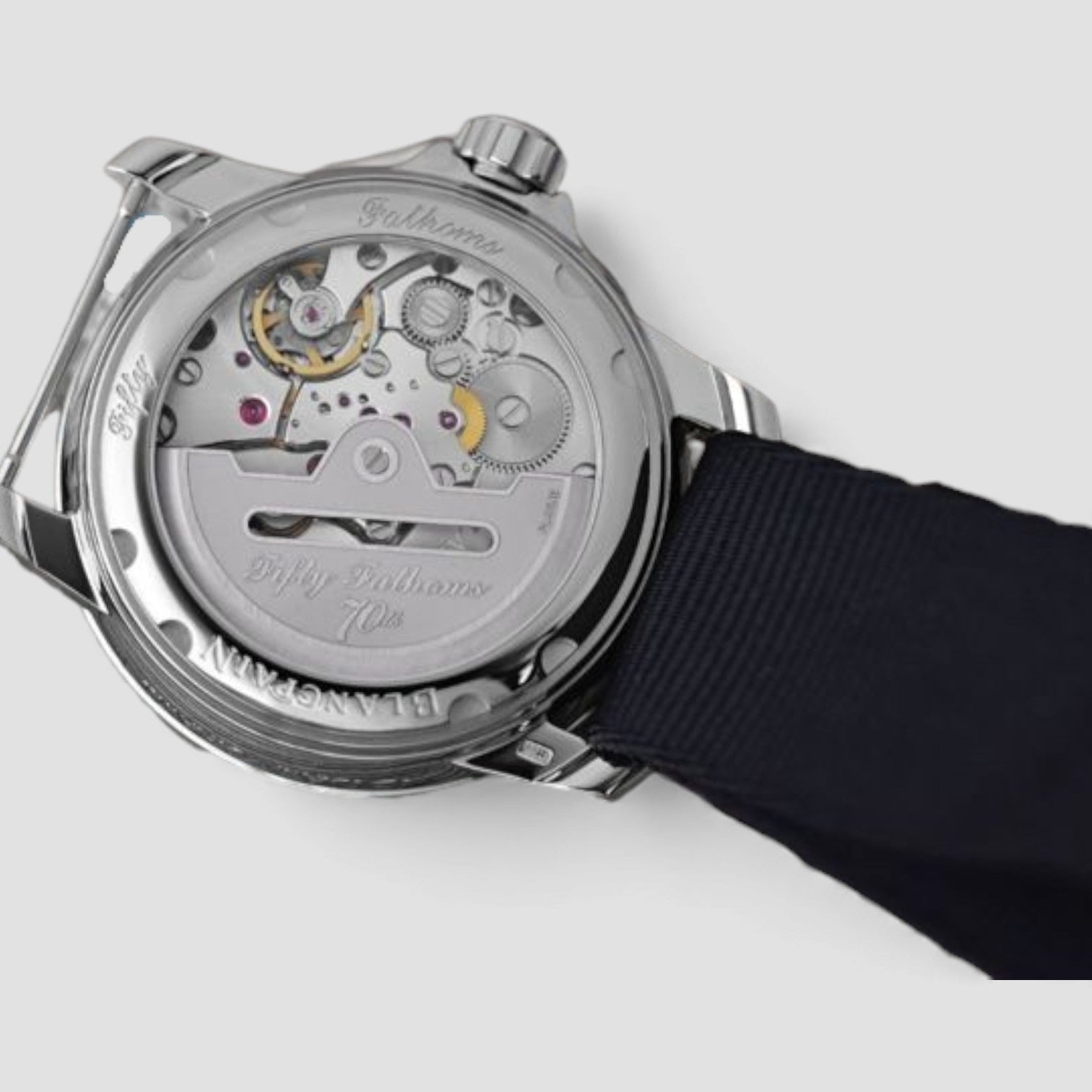 Fifty Fathoms 70th Anniversary Act 1 Series II Men's Watch