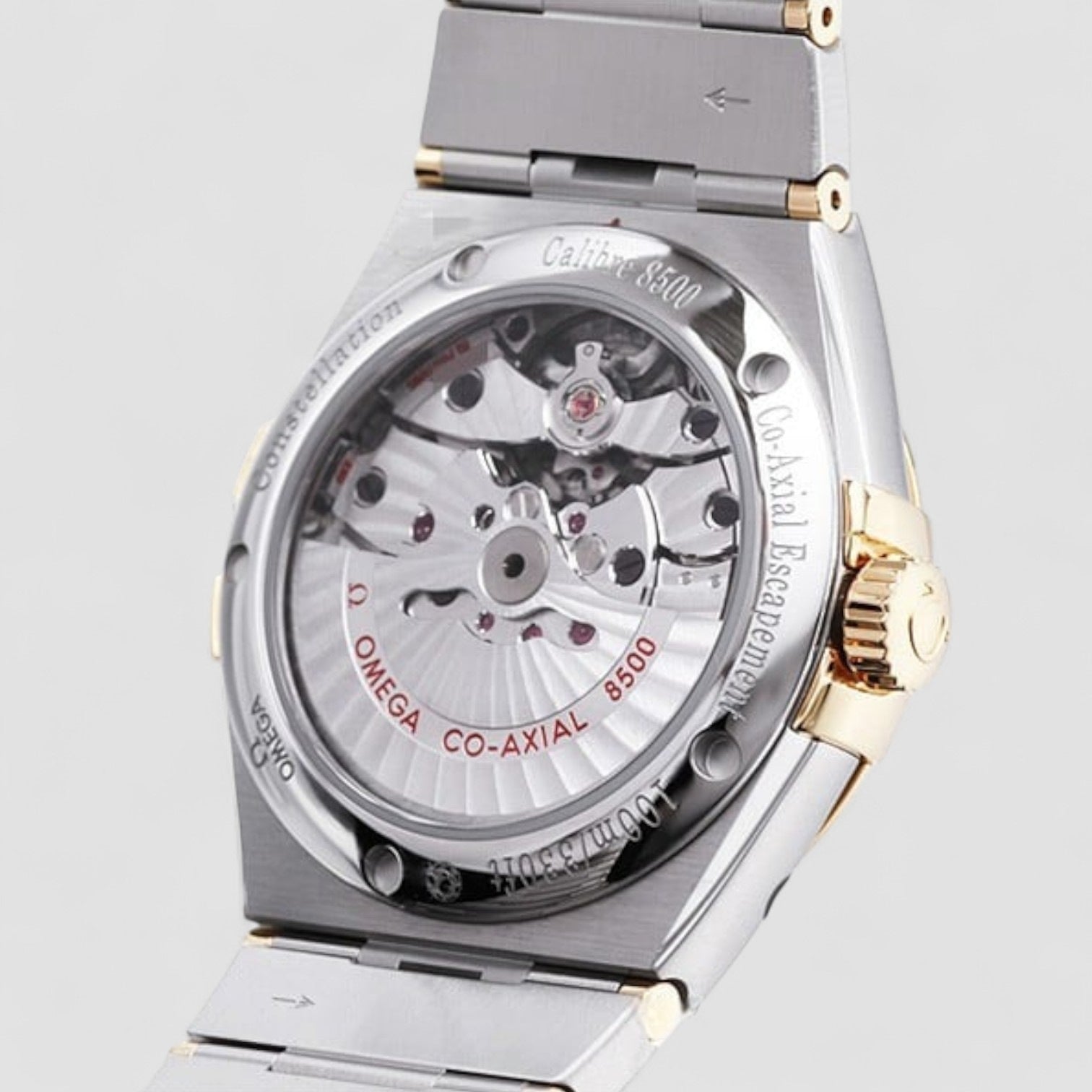 Constellation Black Dial Men's Watch