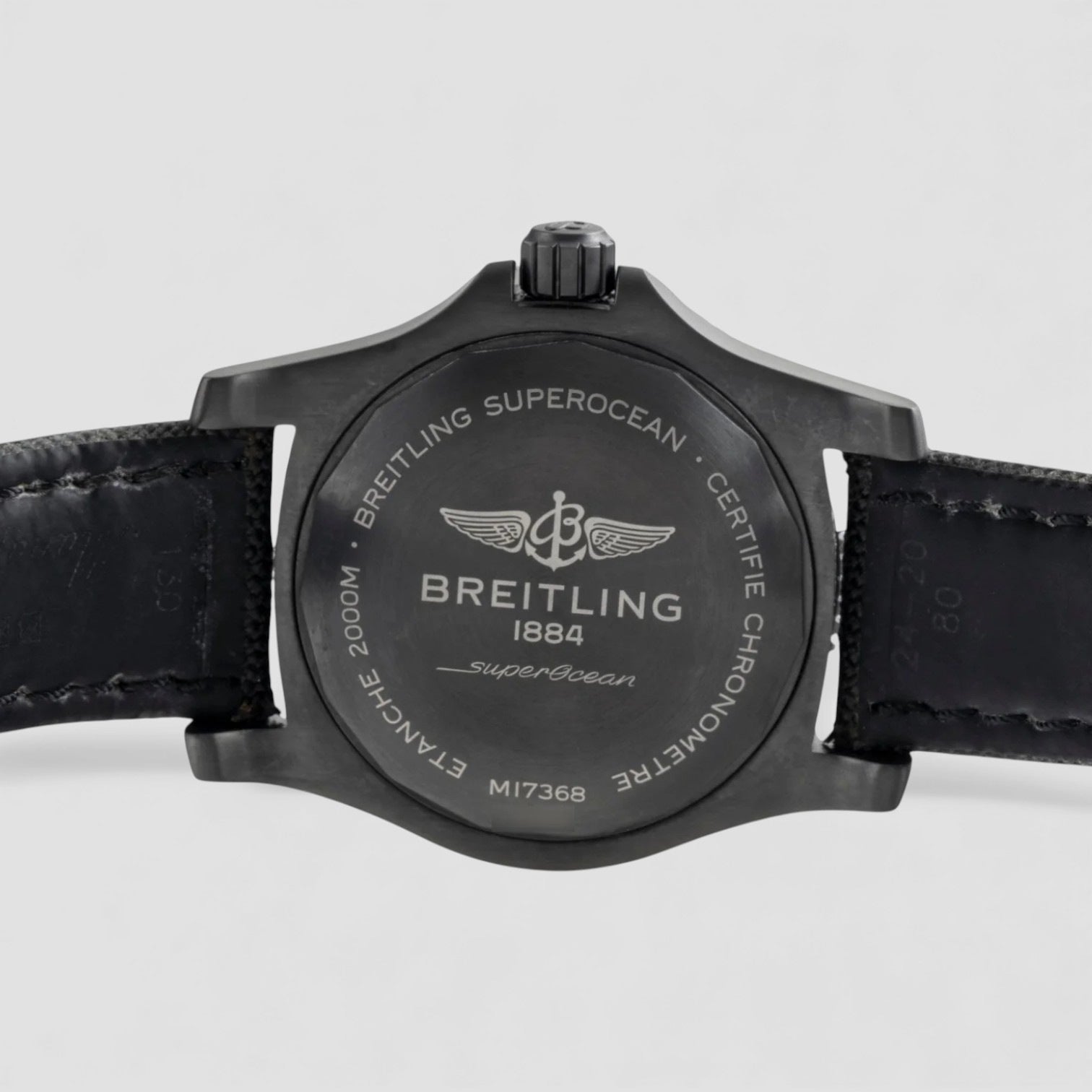 Superocean 46 Black Automatic