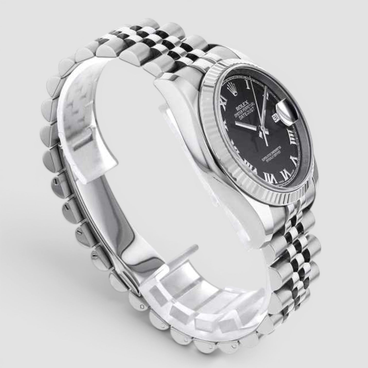 Datejust 36 BLACK ROMAN JUBILEE