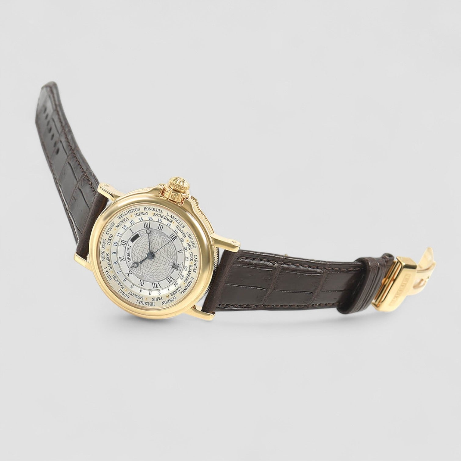 Marine Hora Mundi Yellow Gold Automatic 38mm