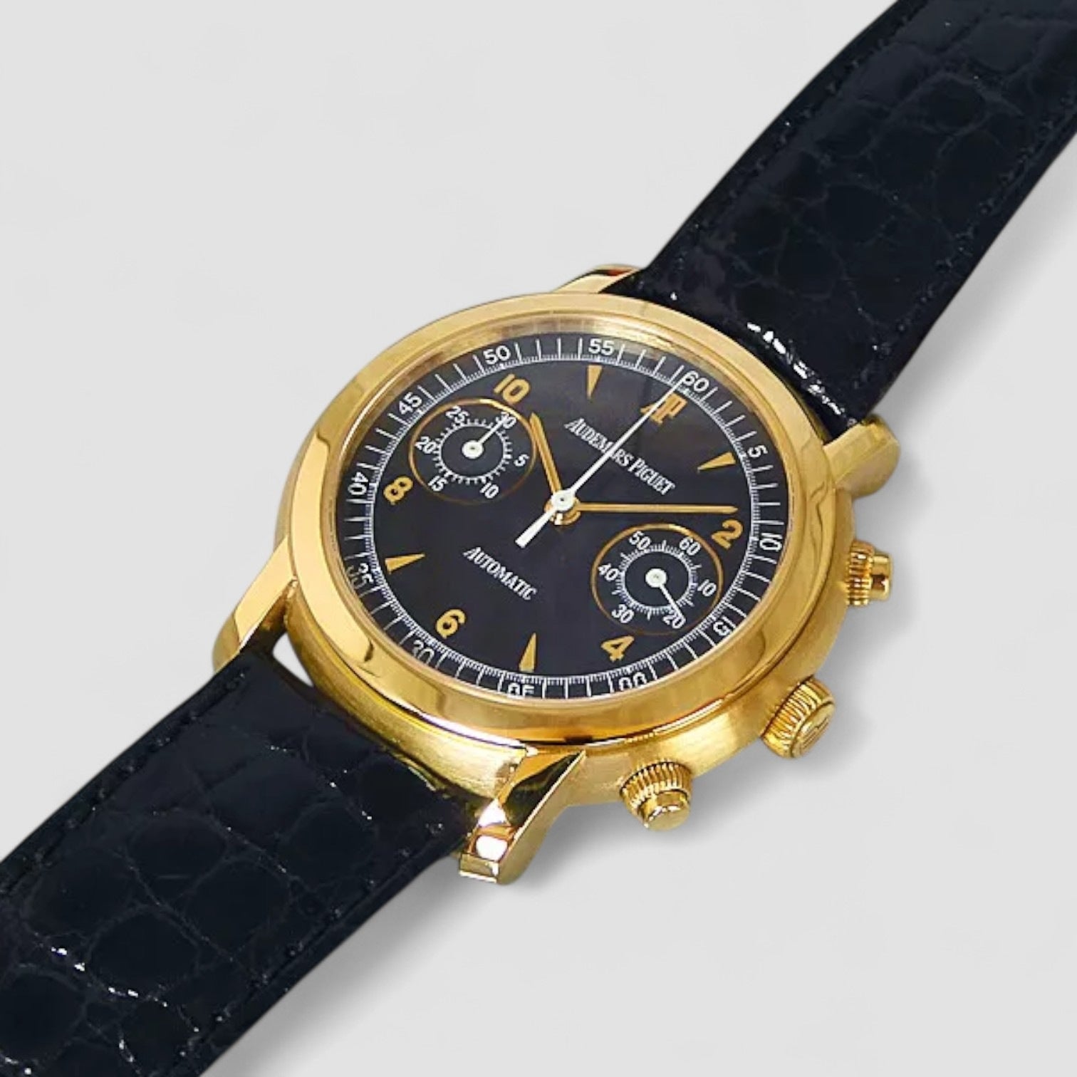Jules Audemars Manual Wind Mens Watch