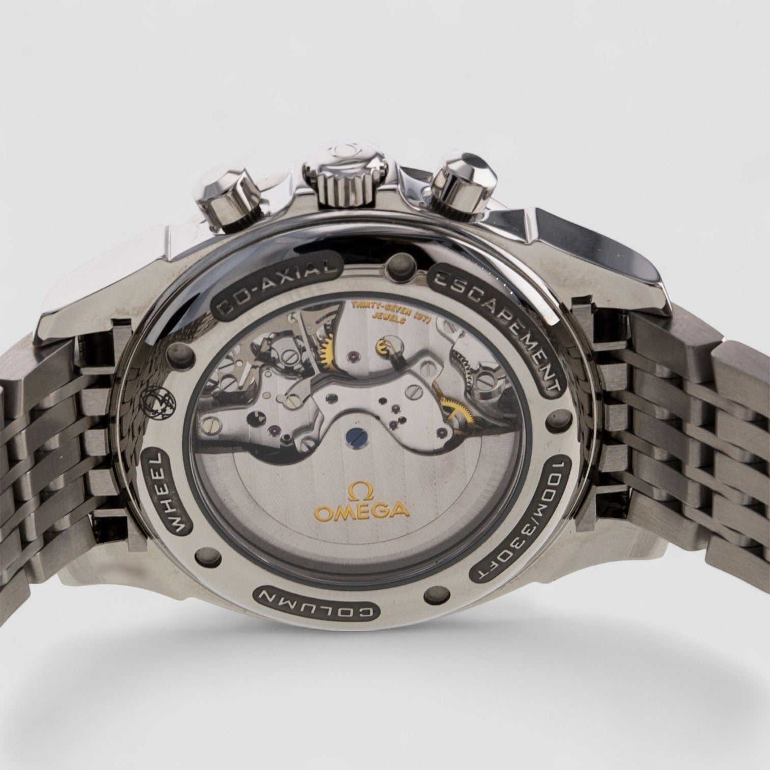 De Ville Co-Axial Chronoscope 41mm