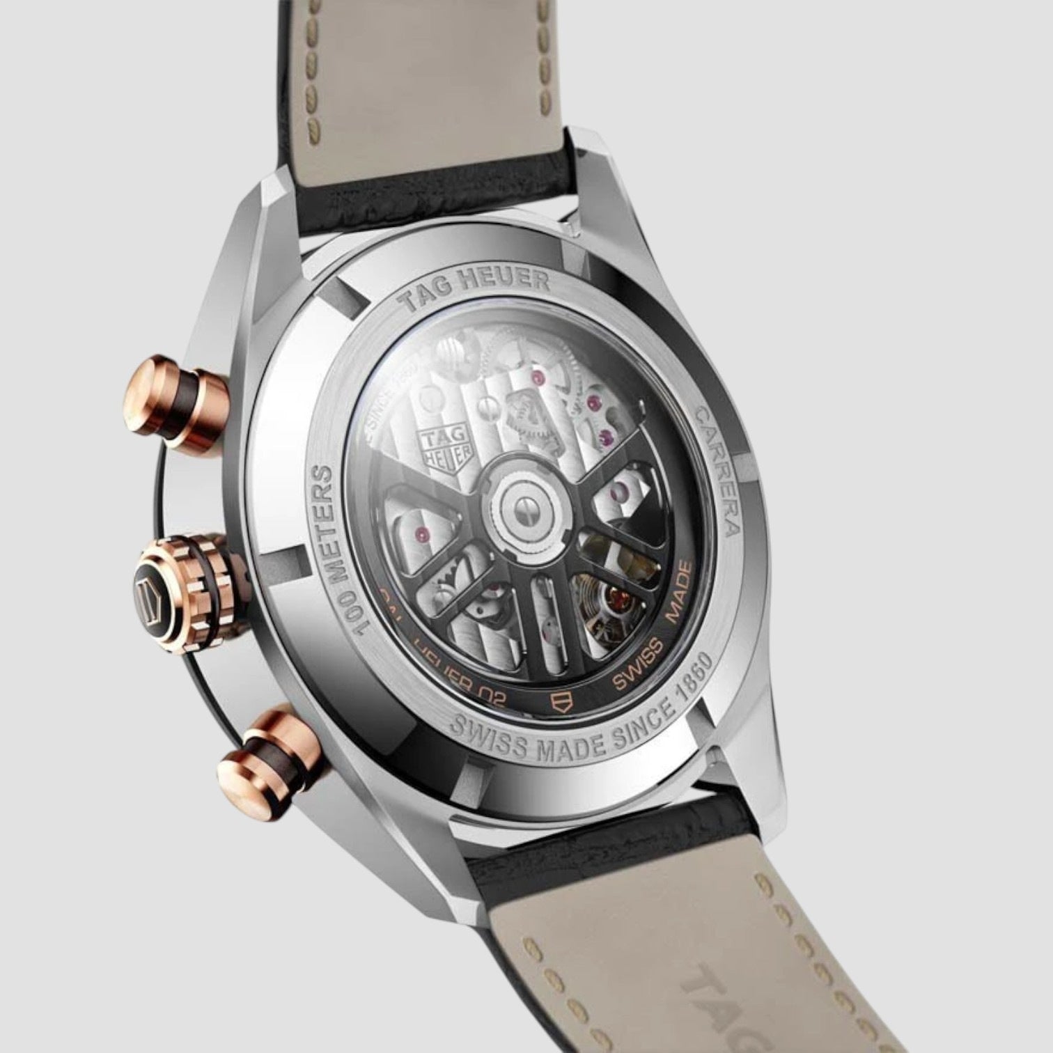 Carrera Calibre Heuer 02 44mm Mens Watch