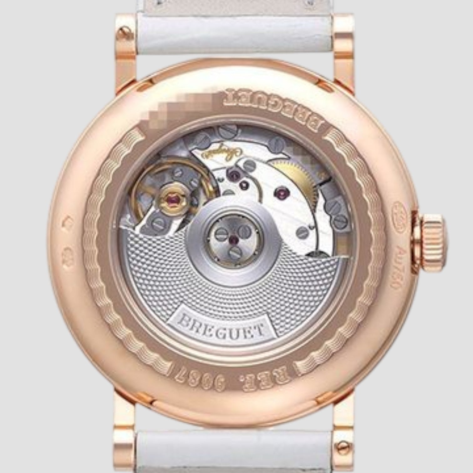 Classique Small Seconds Rose Gold Women's Watch