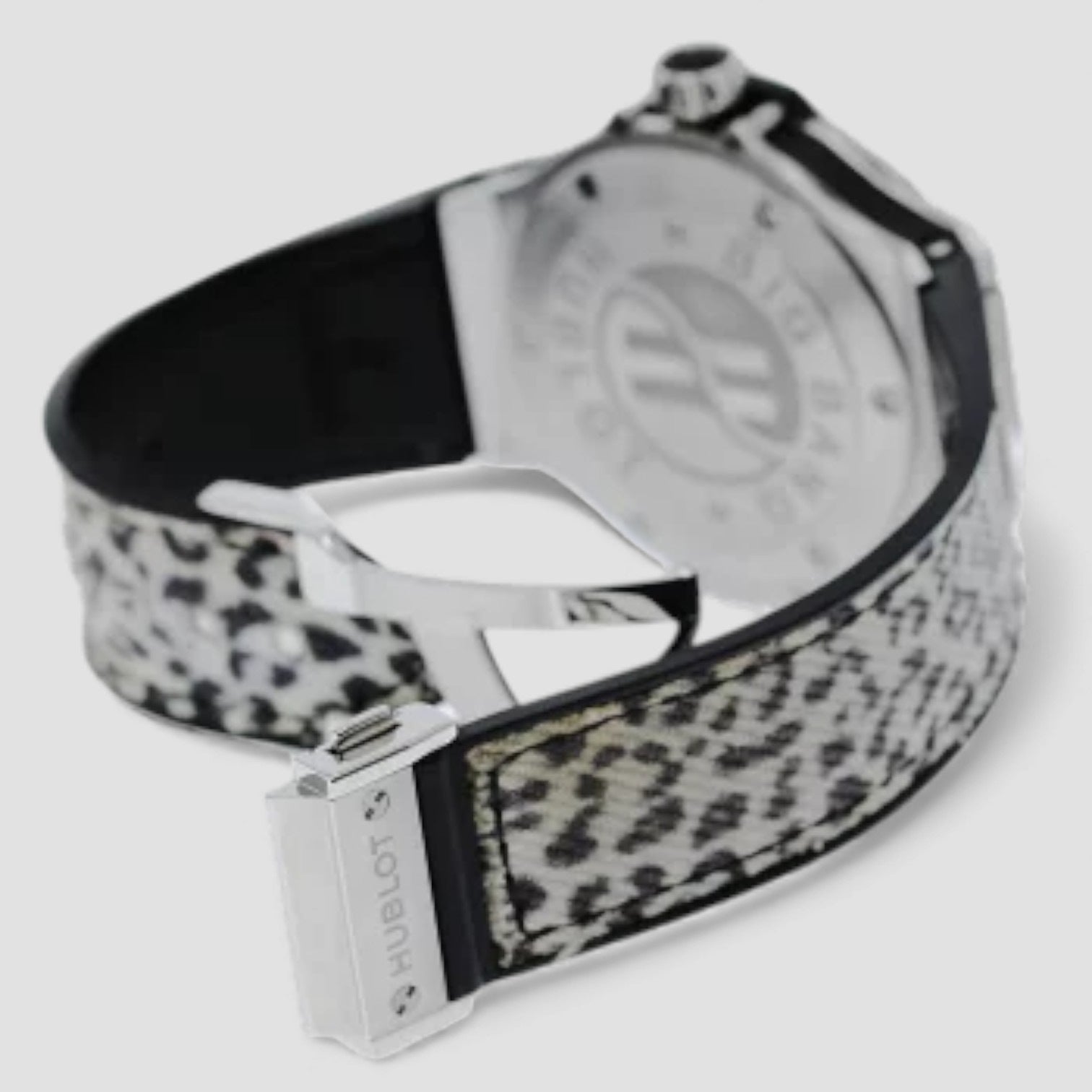 Big Bang Snow Leopard Diamond 38mm