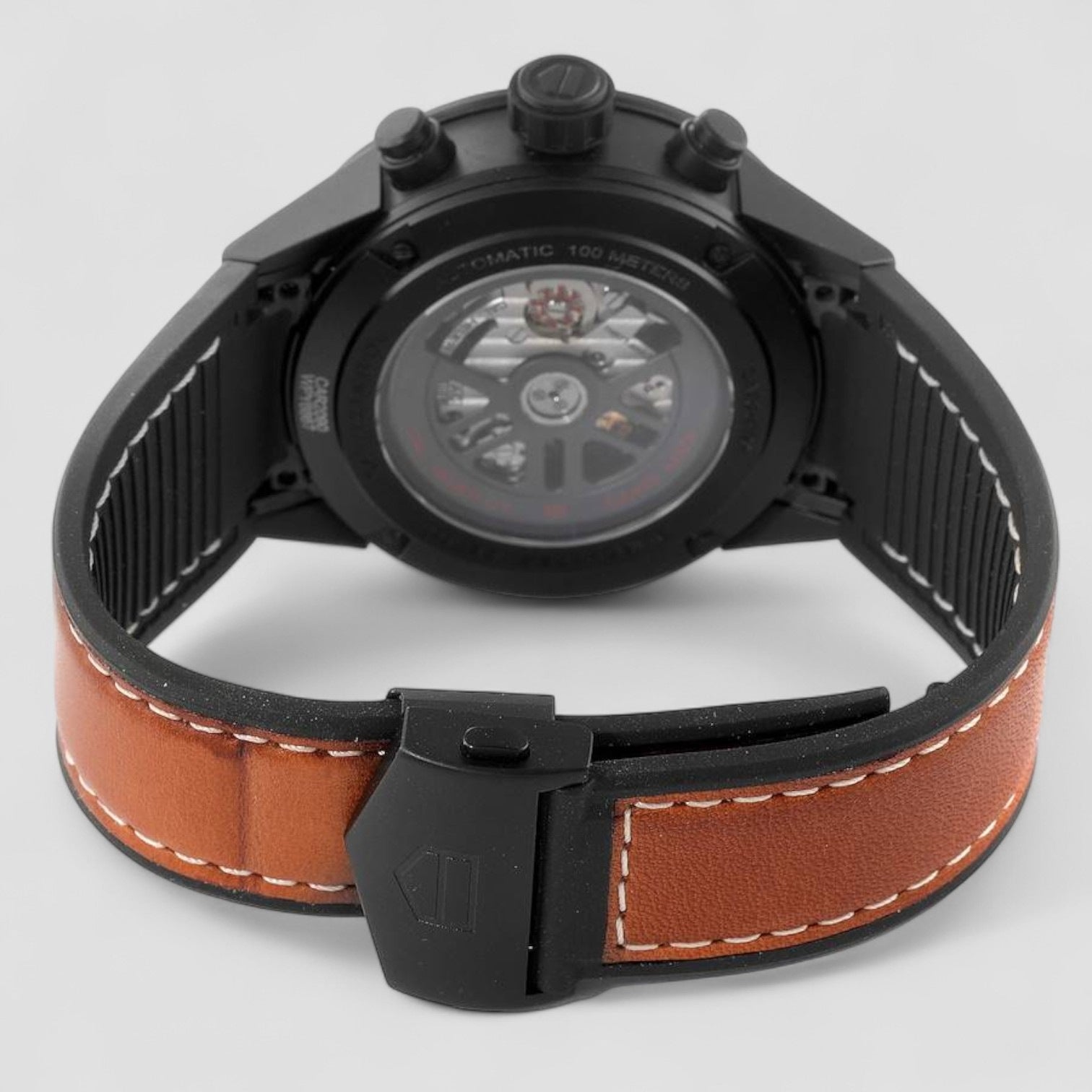 Carrera Heuer 01 Automatic Chronograph 43 mm