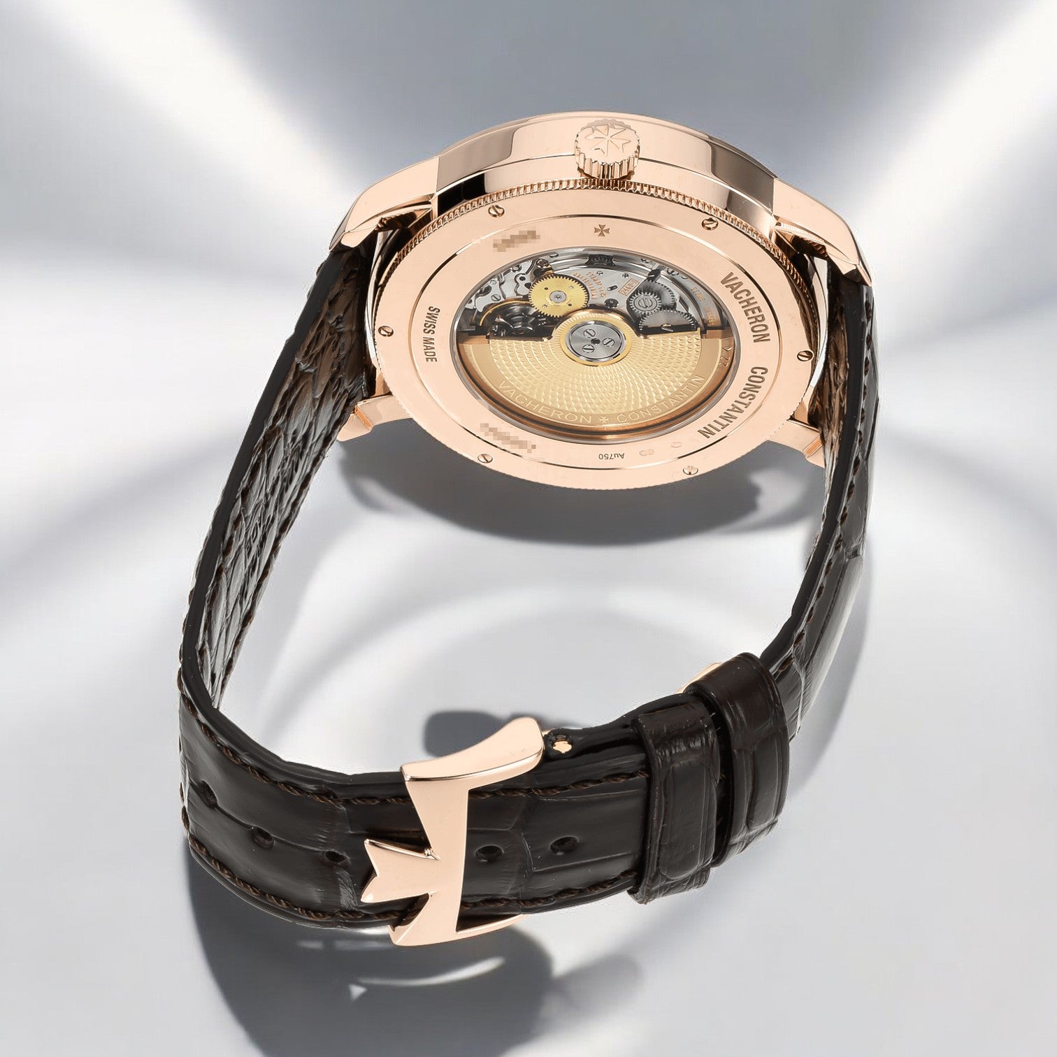 Patrimony Traditionnelle World Time Rose Gold