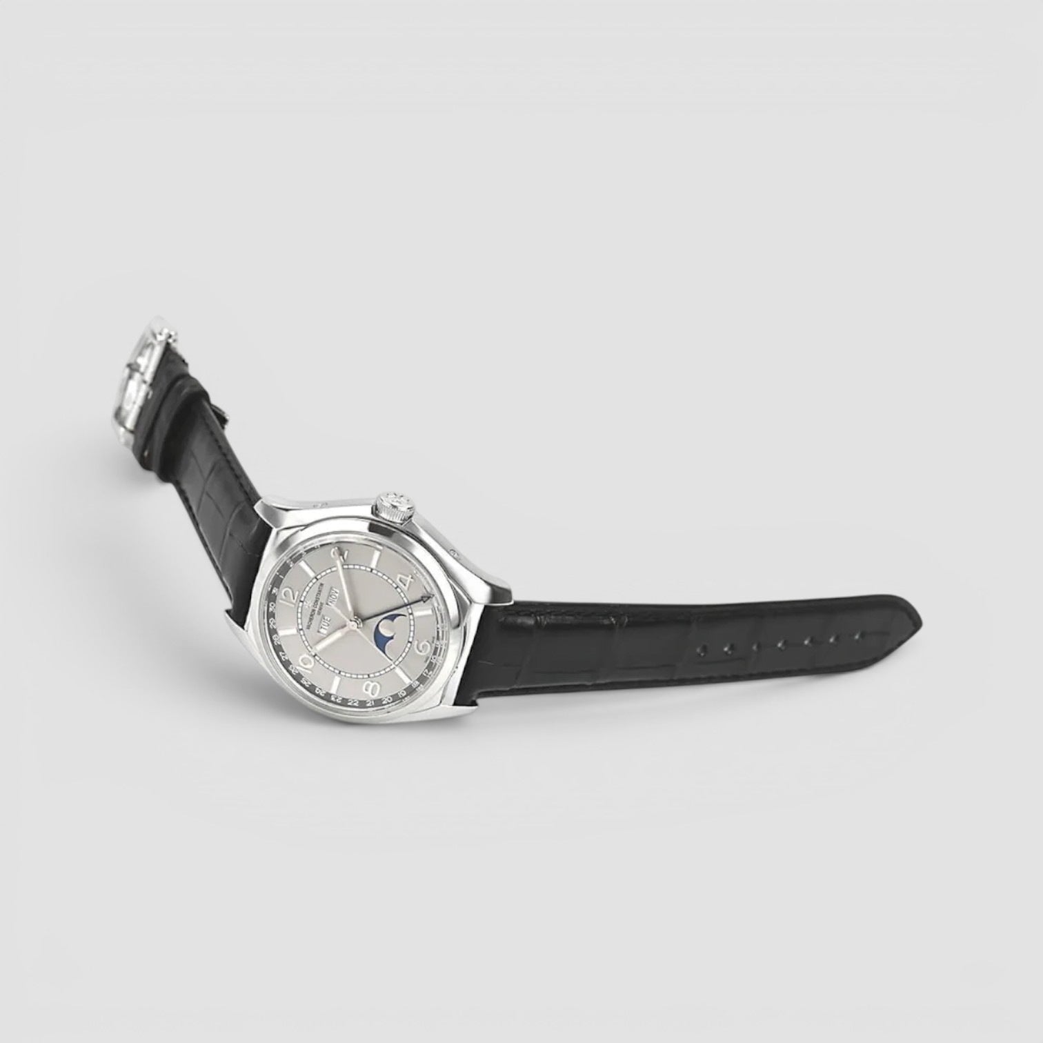 Vacheron Constantin Fiftysix Complete Calendar 40mm Steel Silver