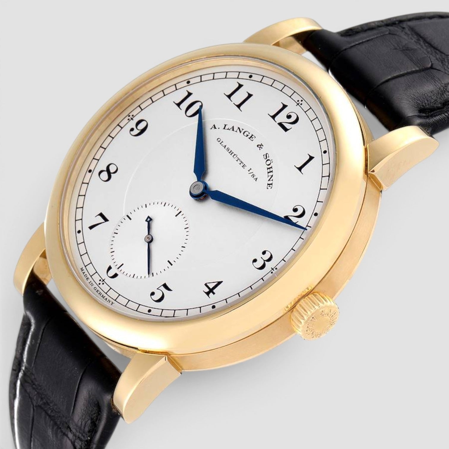 1815 40mm 18K Yellow Gold Silver Dial