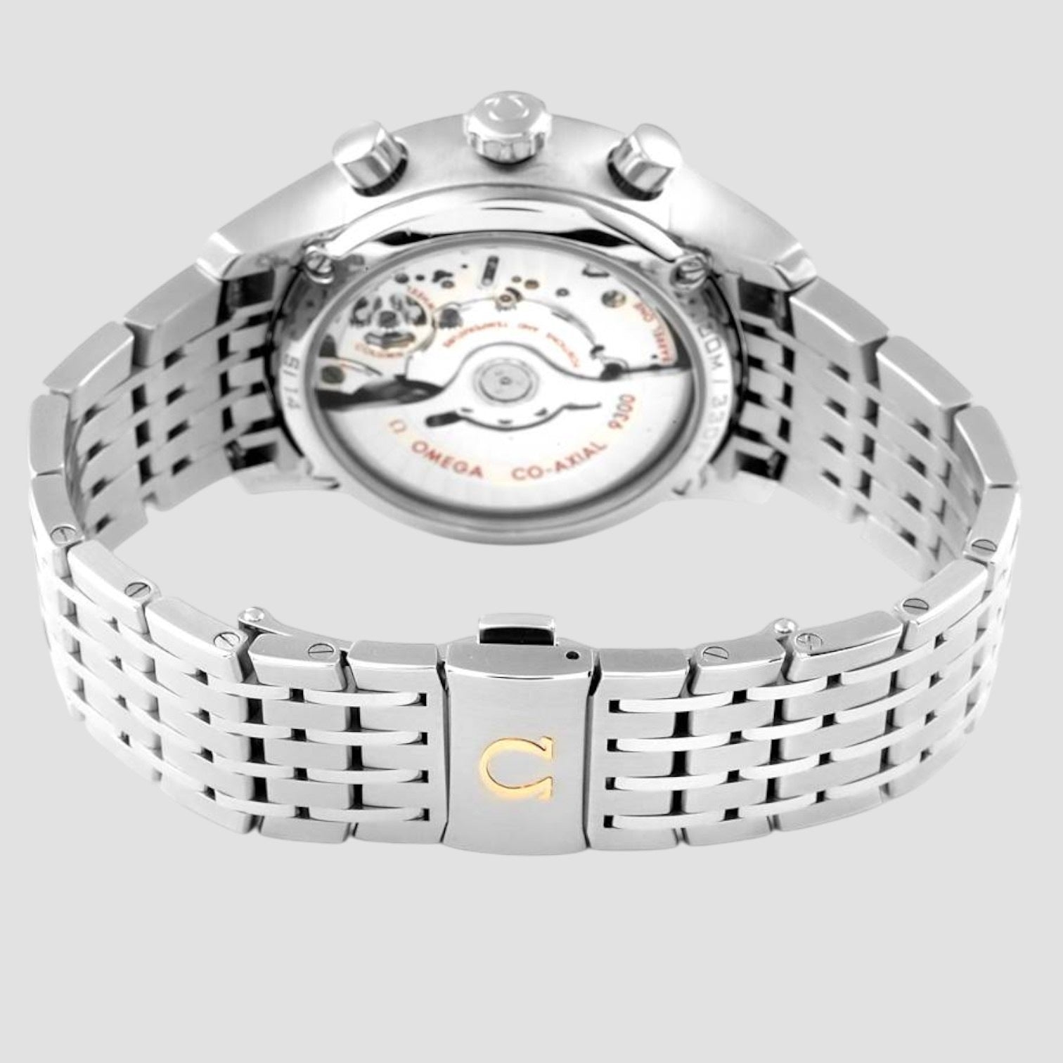 DeVille Co-Axial Chronograph Mens Watch