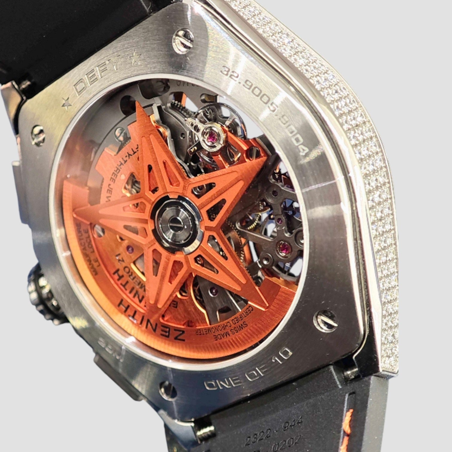 Defy El Primero 21 Spectrum Orange Dial