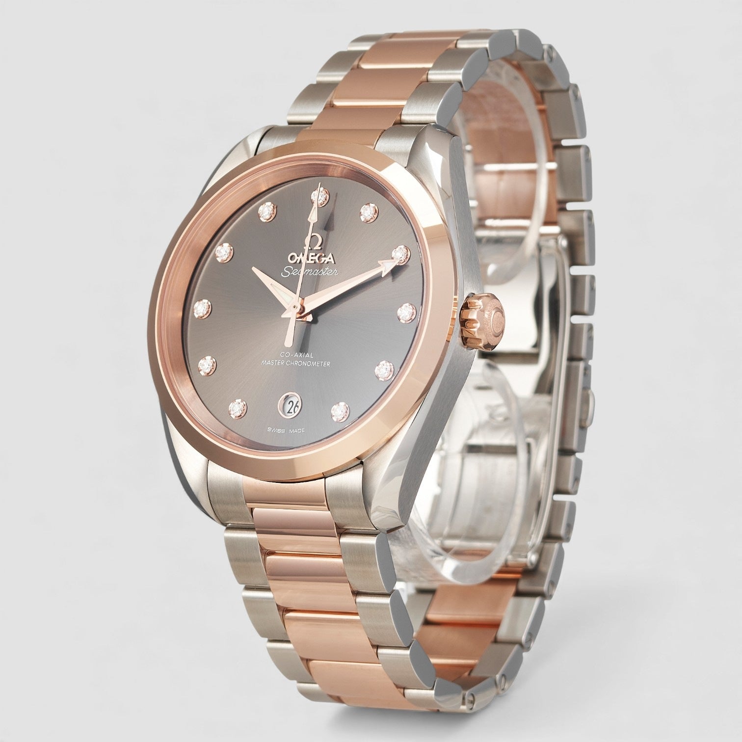 Seamaster Aqua Terra Co-axial Master Chronometer