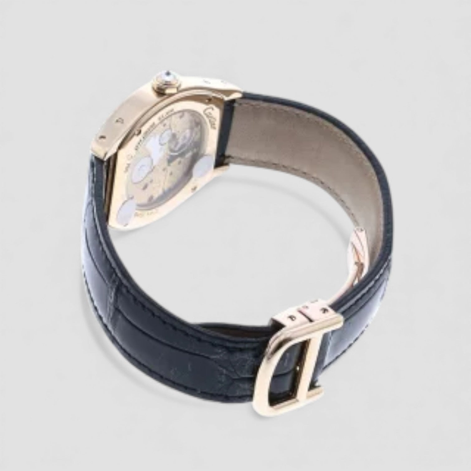 Tortue 18k Yellow Gold Ladies Watch