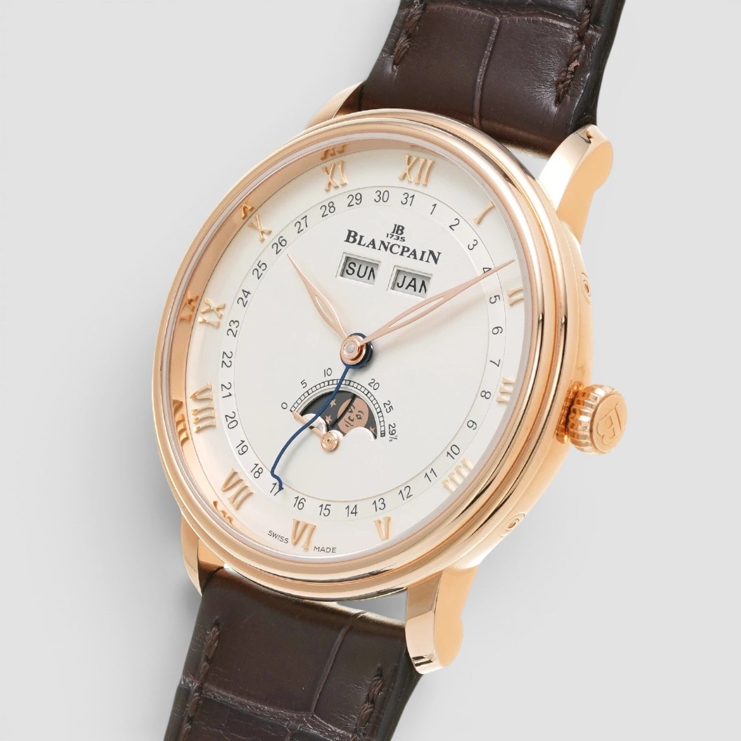 Villeret Quantieme Complet