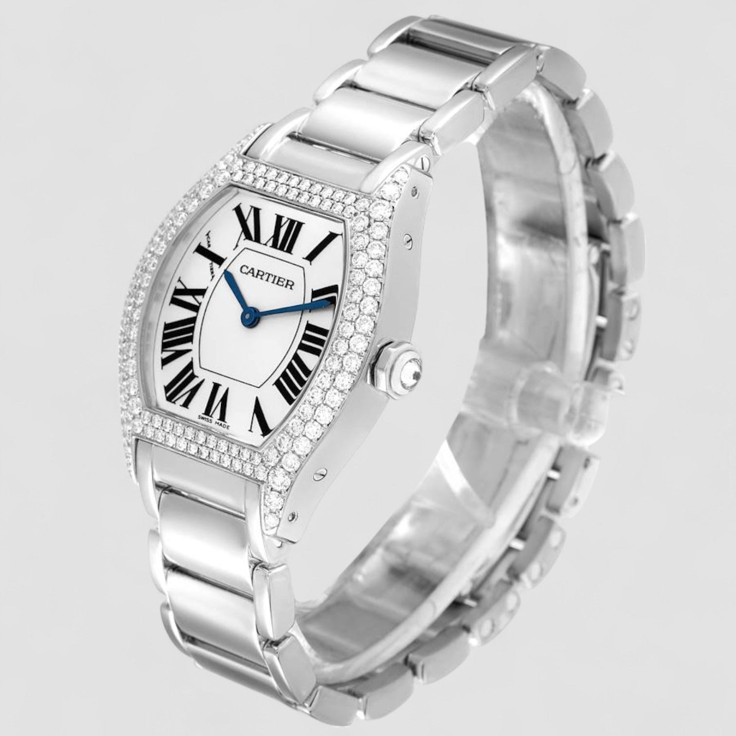 Tortue Ladies Watch 18k White Gold