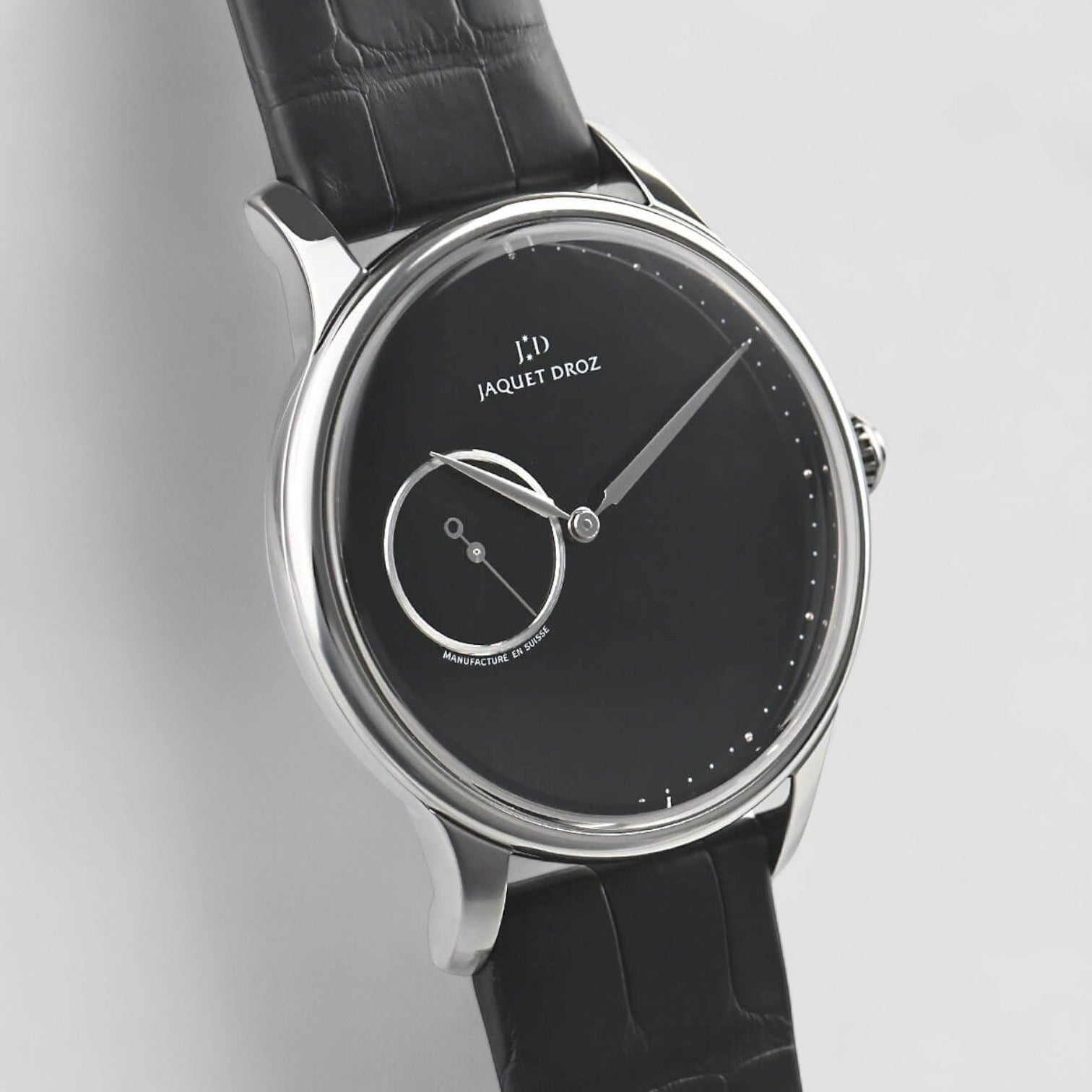 Grande Heure Minute Men's Watch 43mm