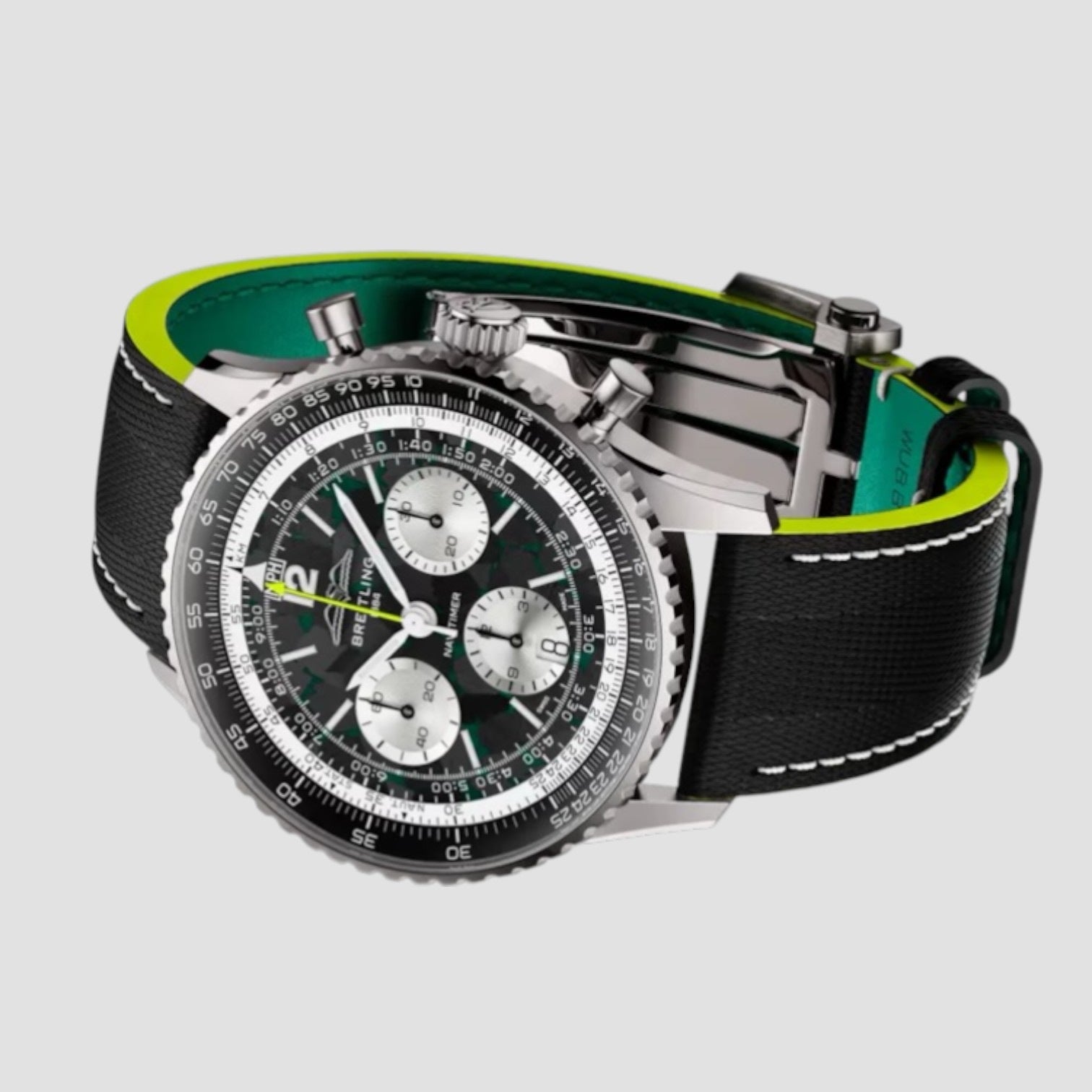 Navitimer B01 Chronograph 43 Aston Martin Aramco Formula