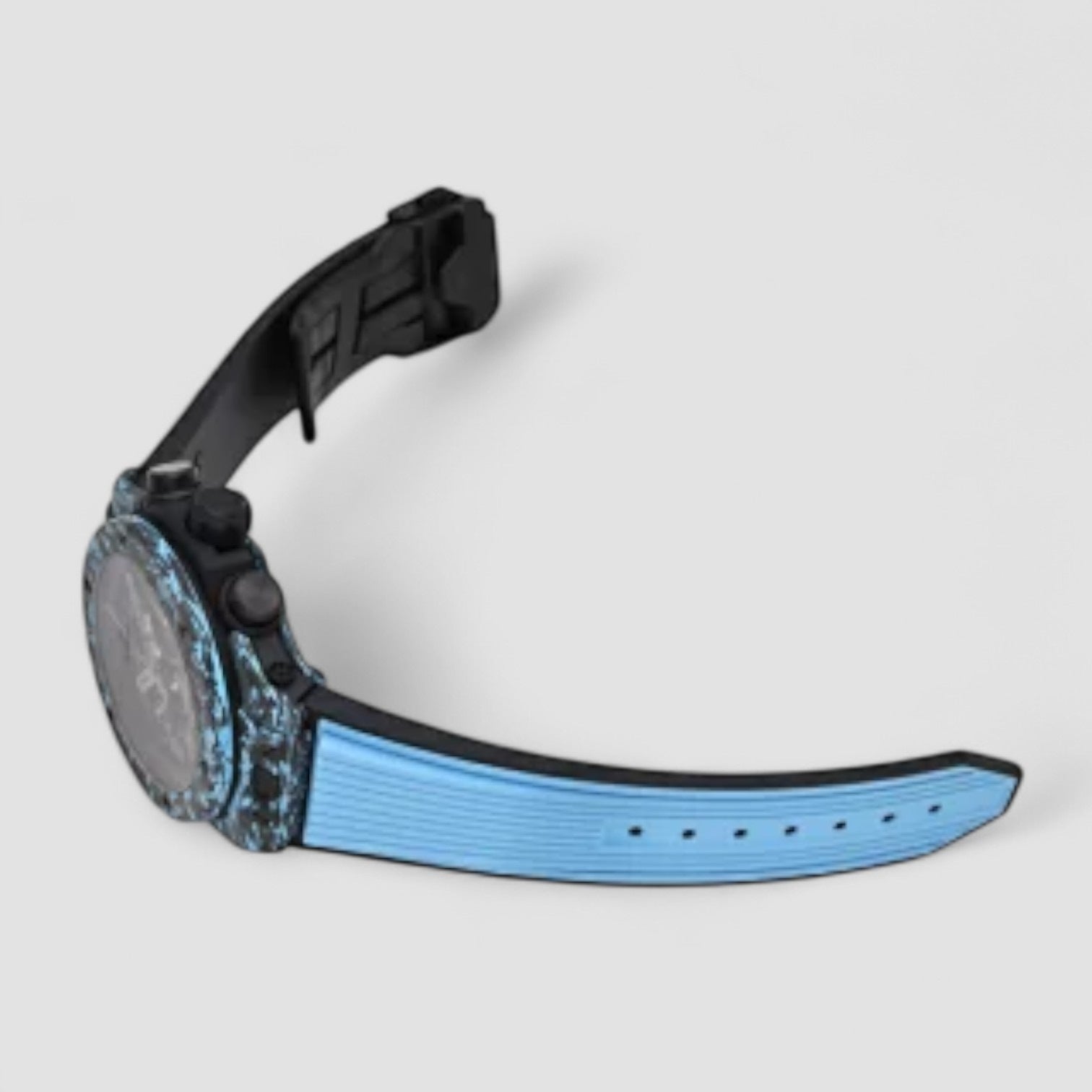 Big Bang Unico Carbon Sky Blue 44mm