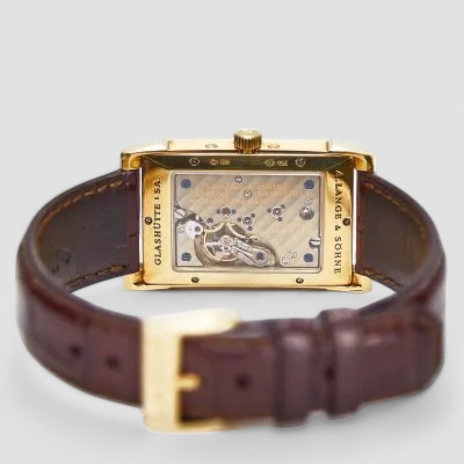 Cabaret Moonphase 18K Yellow Gold