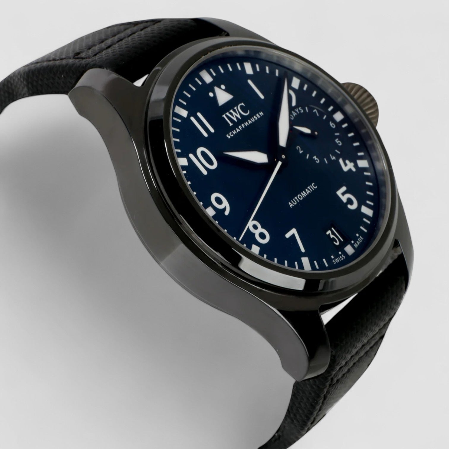 Big Pilot 7 Day Rodeo Drive Ceramic Limited Edition