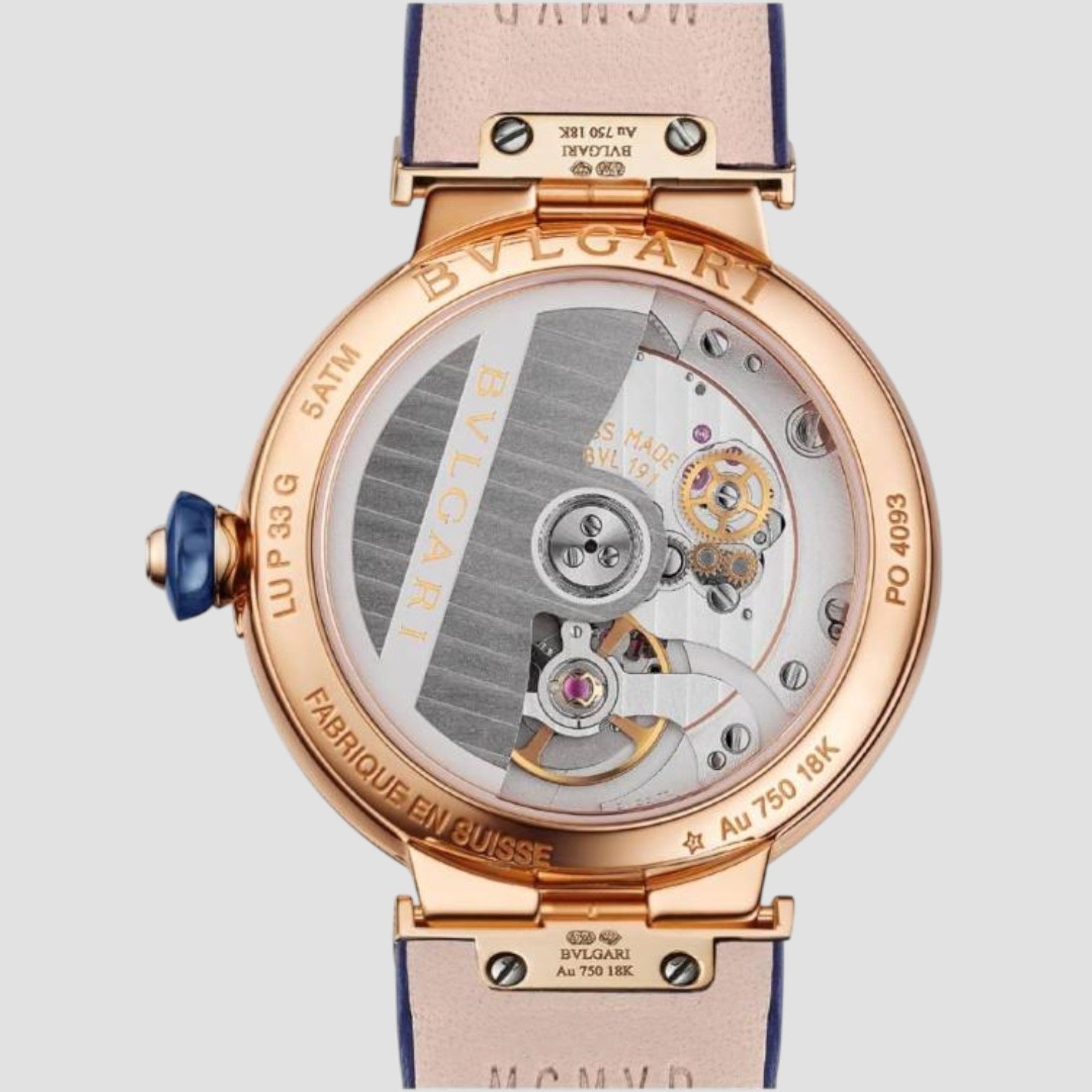 Lvcea Aventurine Rose Gold 33mm