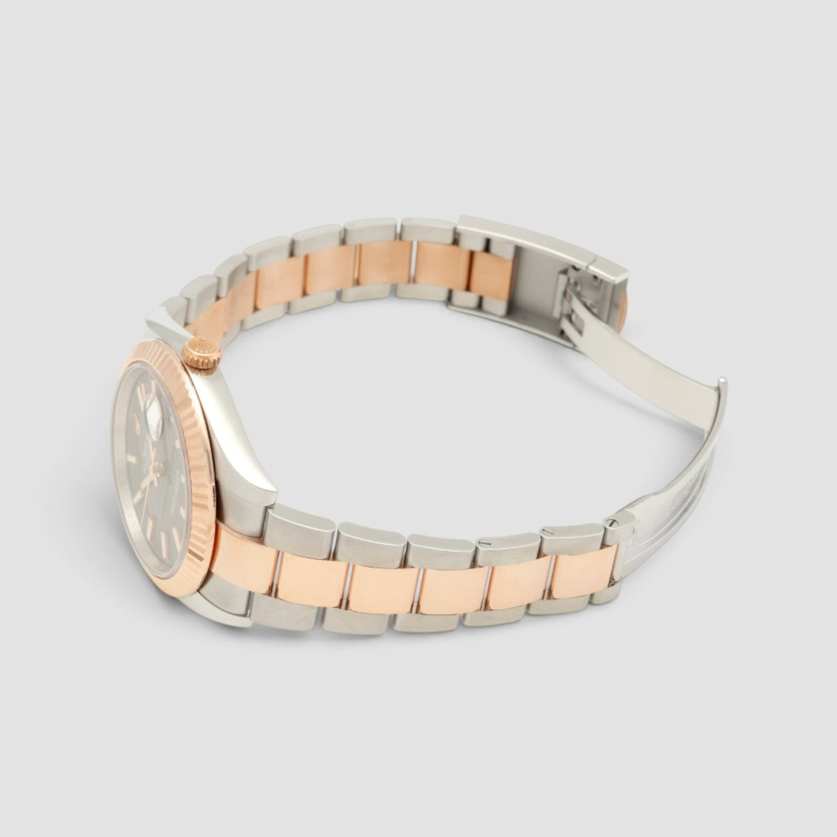Datejust 41 Slate Fluted Motif Dial