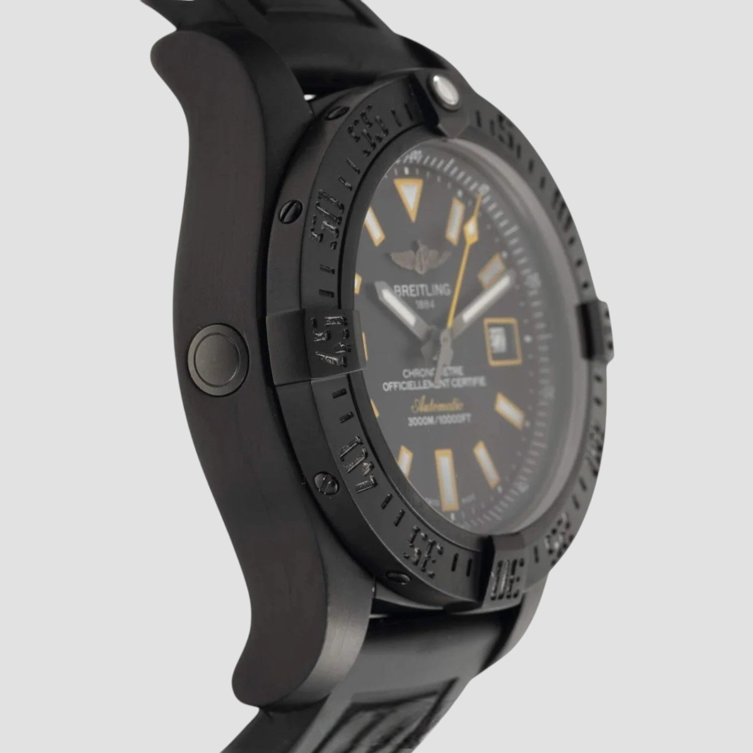 Avenger II Seawolf Steel Automatic Men's Watch