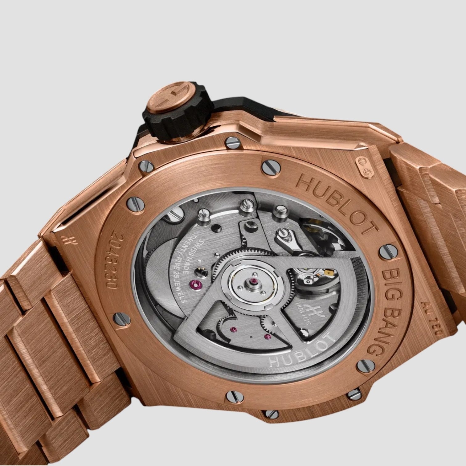 Big Bang Integrated Time Only King Gold 38mm