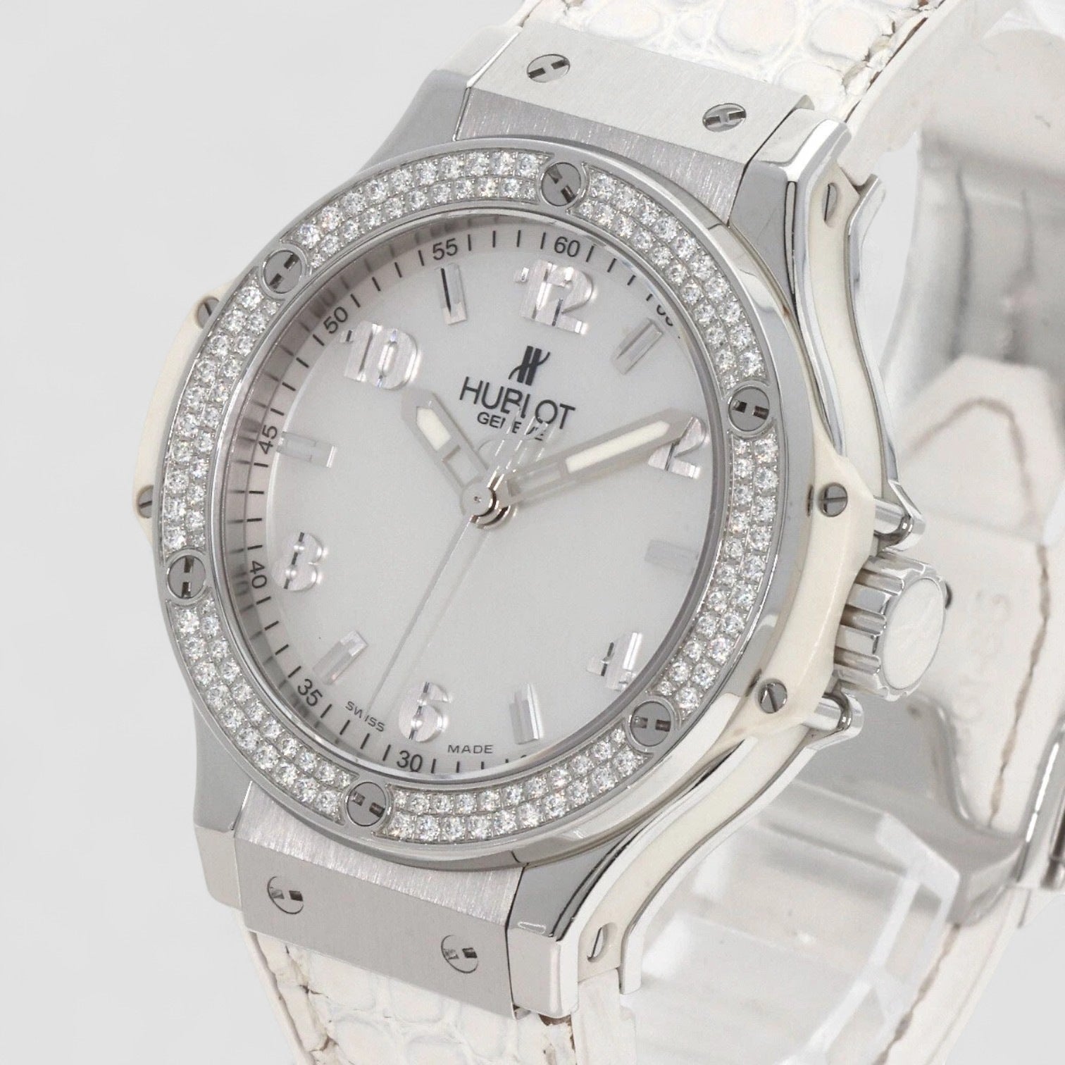 Big Bang All White Mother of Pearl Watches