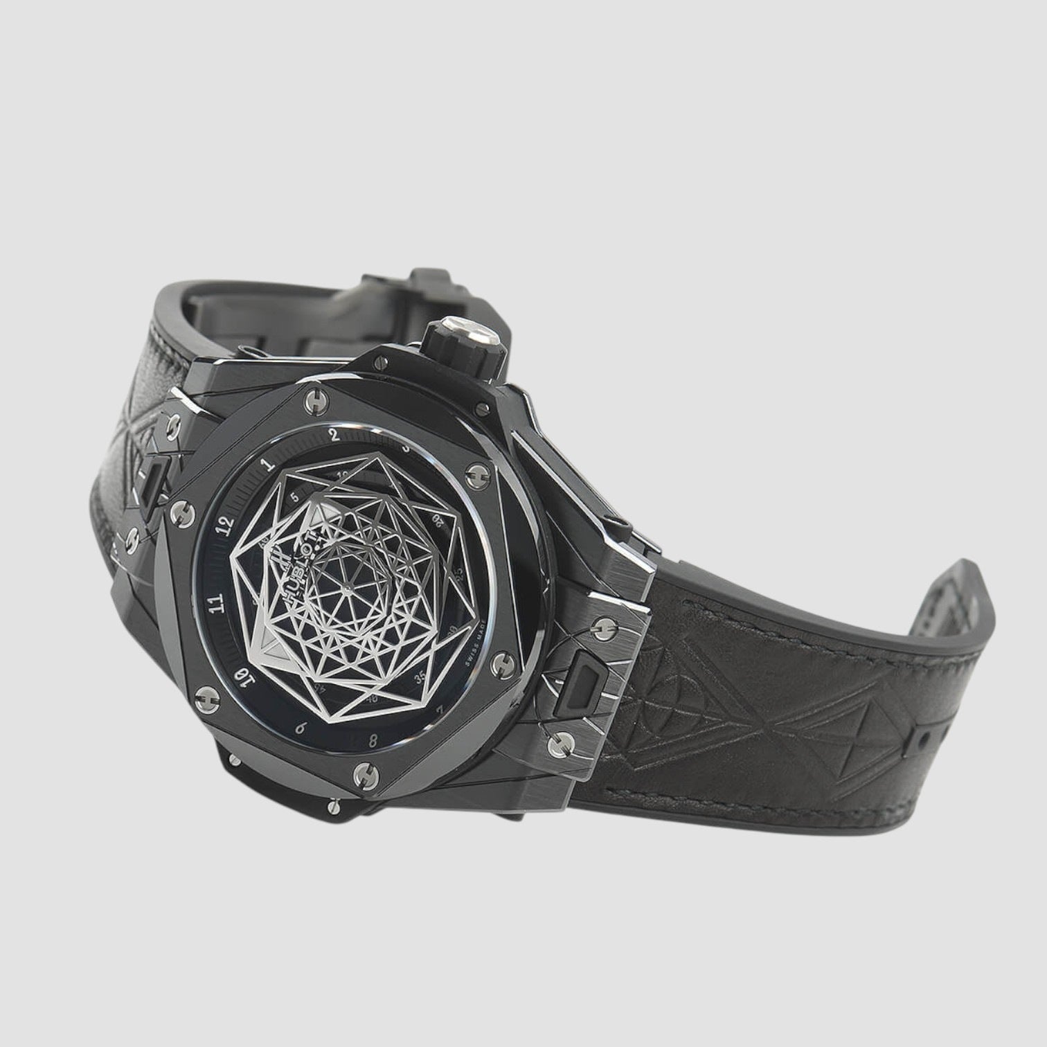 Big Bang UNICO Sang Bleu II 45mm Mens Watch
