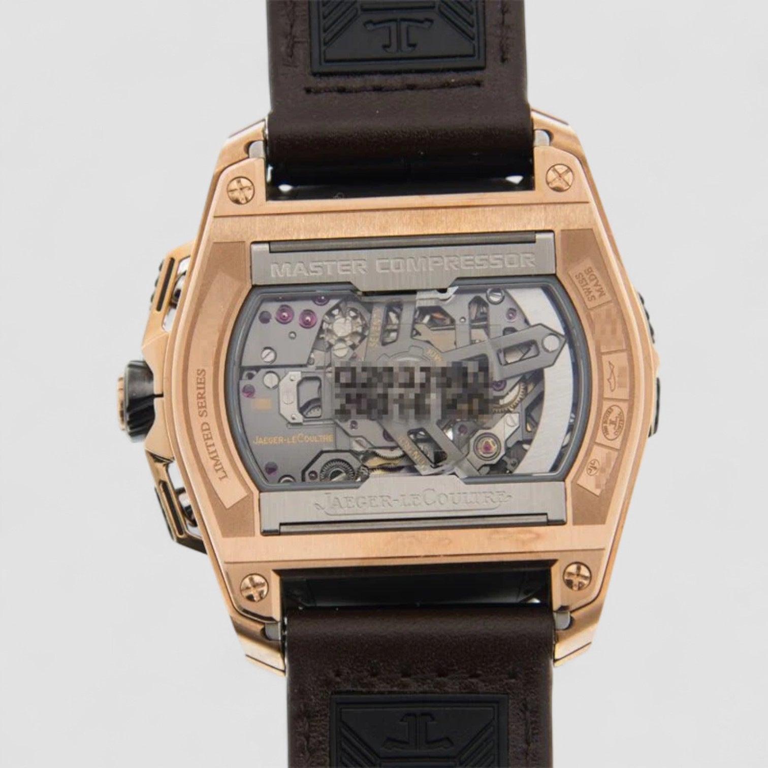 Master Compressor Extreme Lab 2 18k Rose Gold Limited